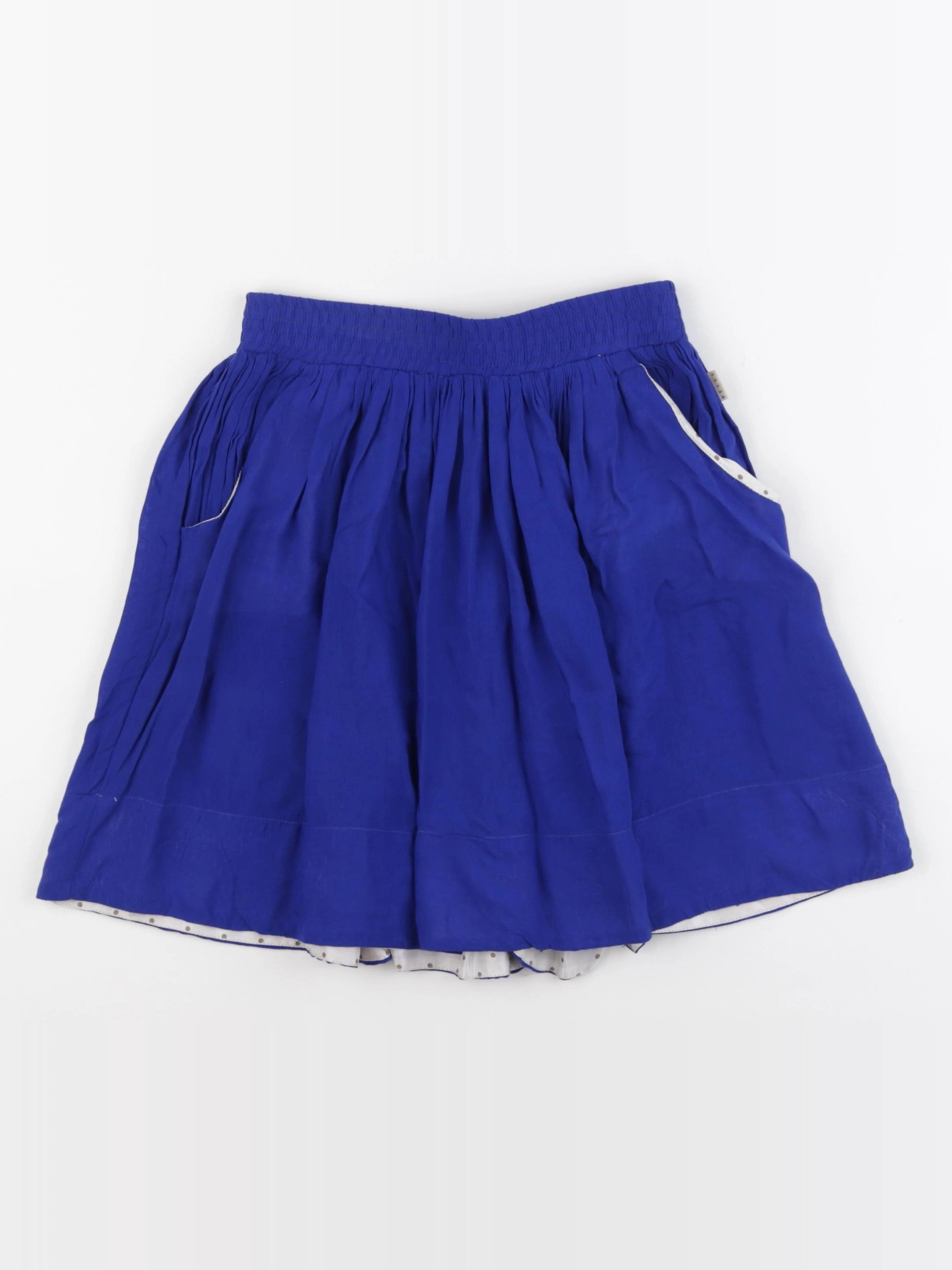 Bellerose - jupe bleu - 8 ans