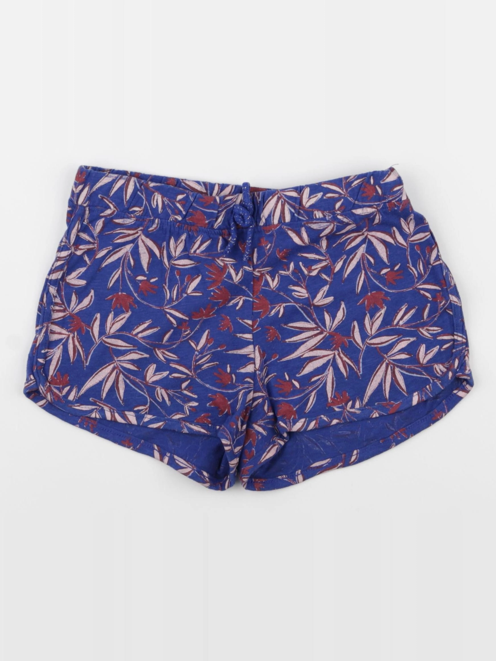 Vertbaudet - short bleu - 10 ans