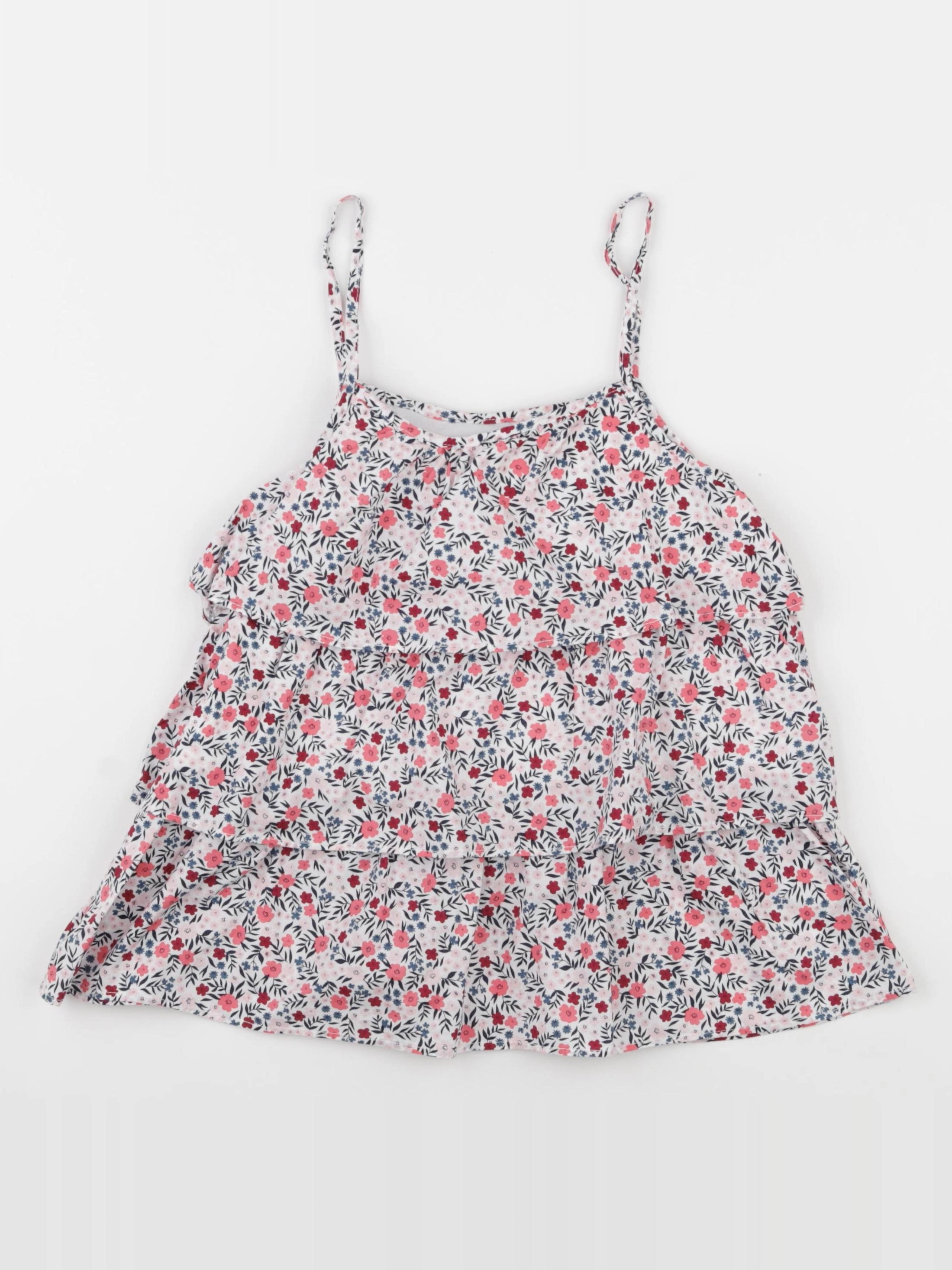 Vertbaudet - blouse rose - 10 ans