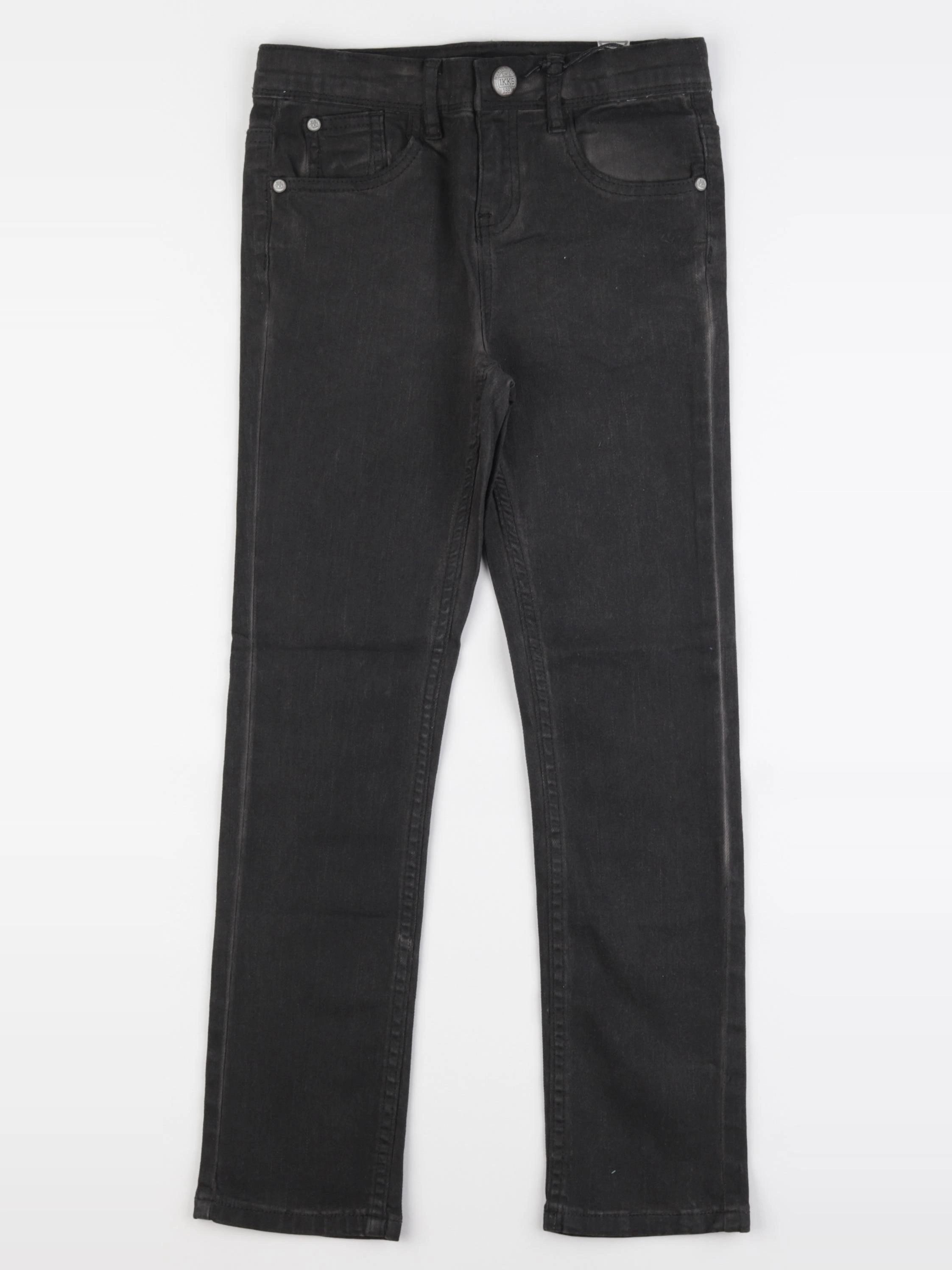 IKKS - jean noir - 8 ans