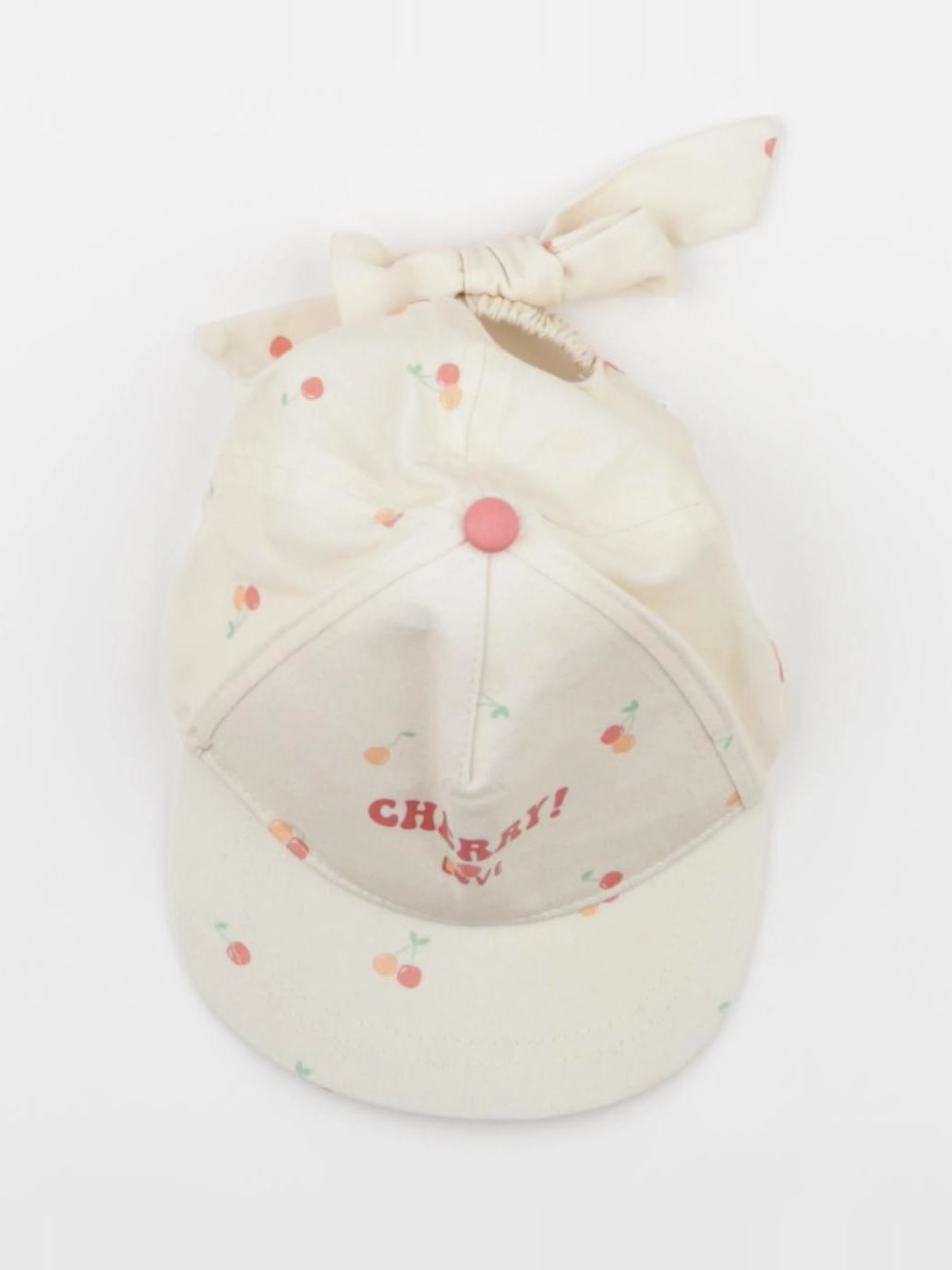 Vertbaudet - casquette beige - 2/3 ans