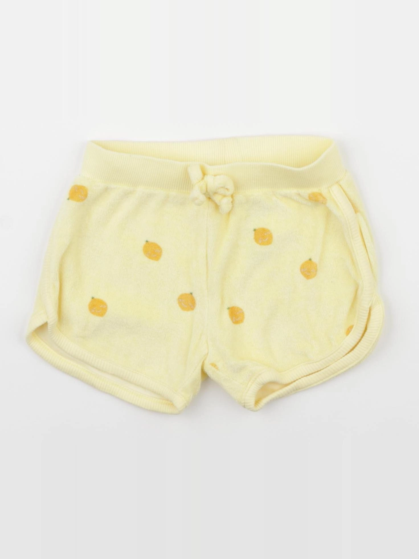 Vertbaudet - short jaune - 3 ans