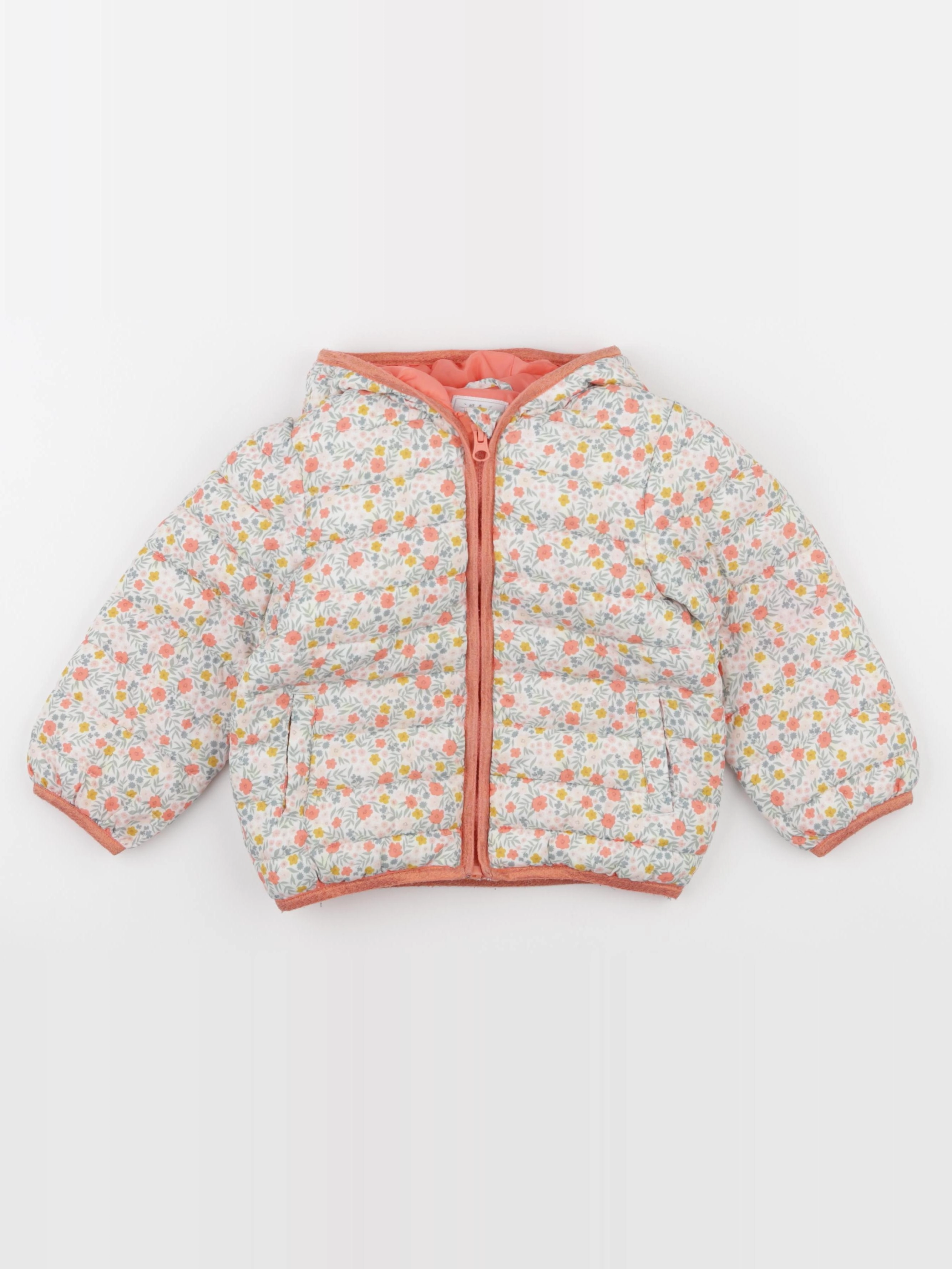 Vertbaudet - doudoune multicolore - 3 ans
