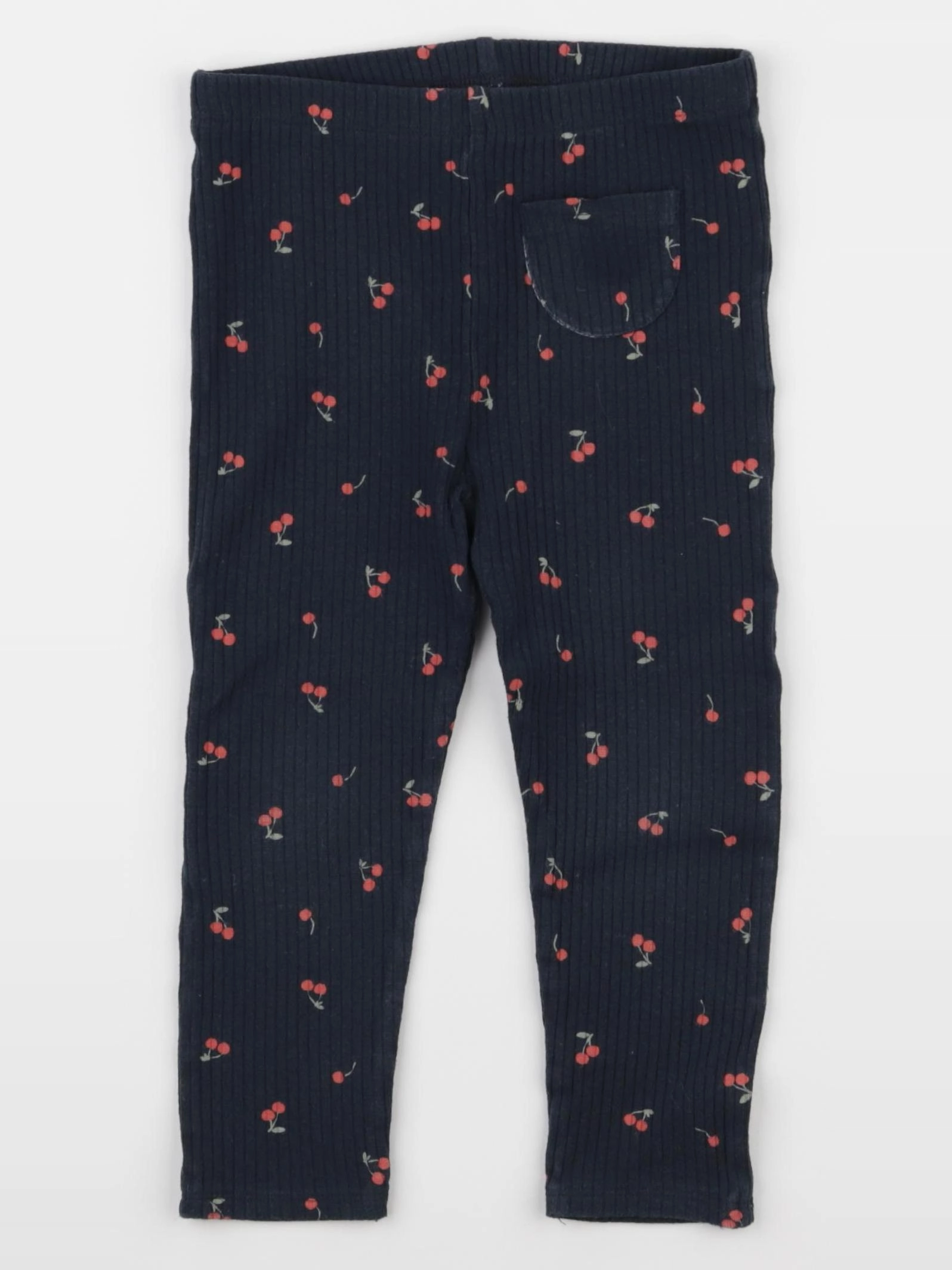 Vertbaudet - legging bleu - 3 ans