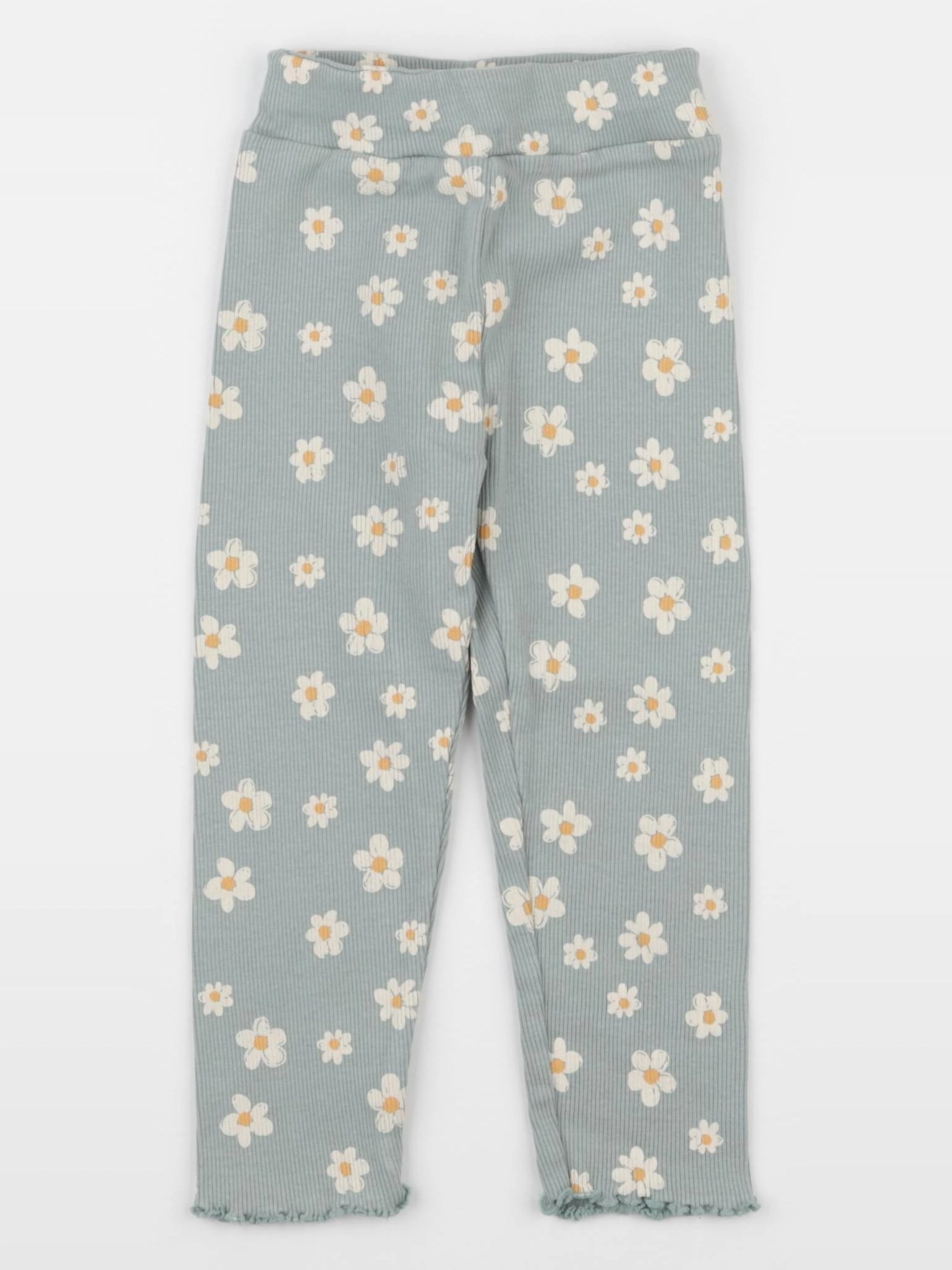 Vertbaudet - legging vert - 3 ans