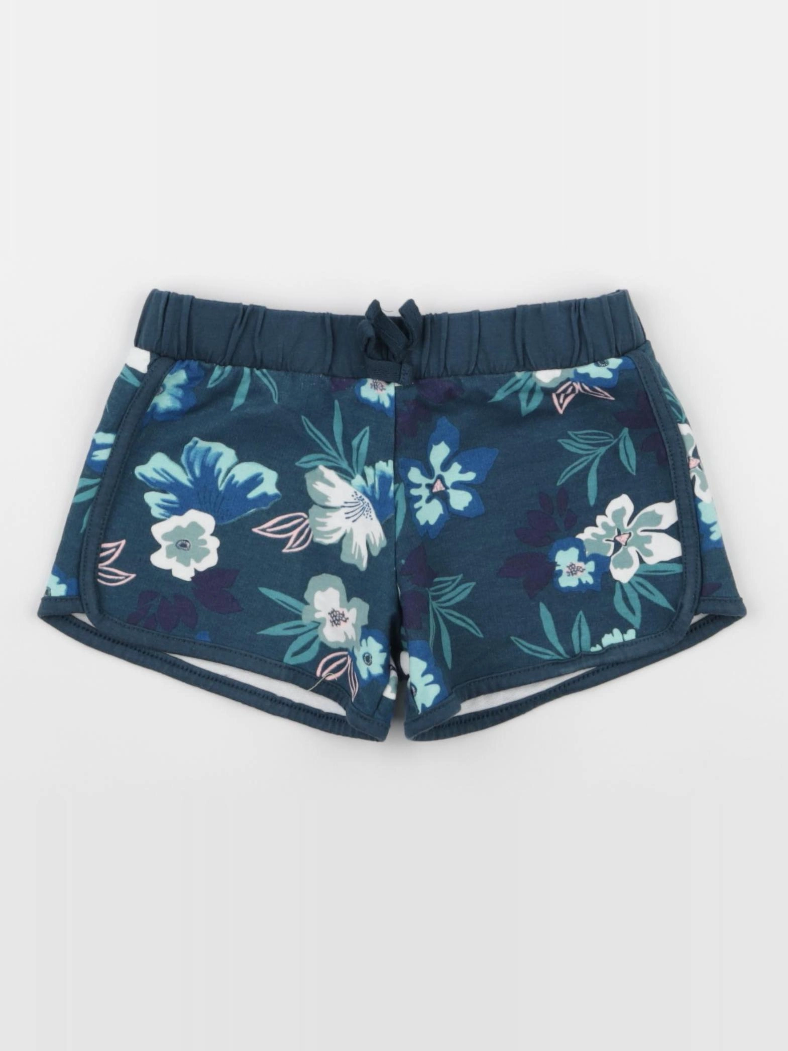 Vertbaudet - short bleu, vert - 3 ans