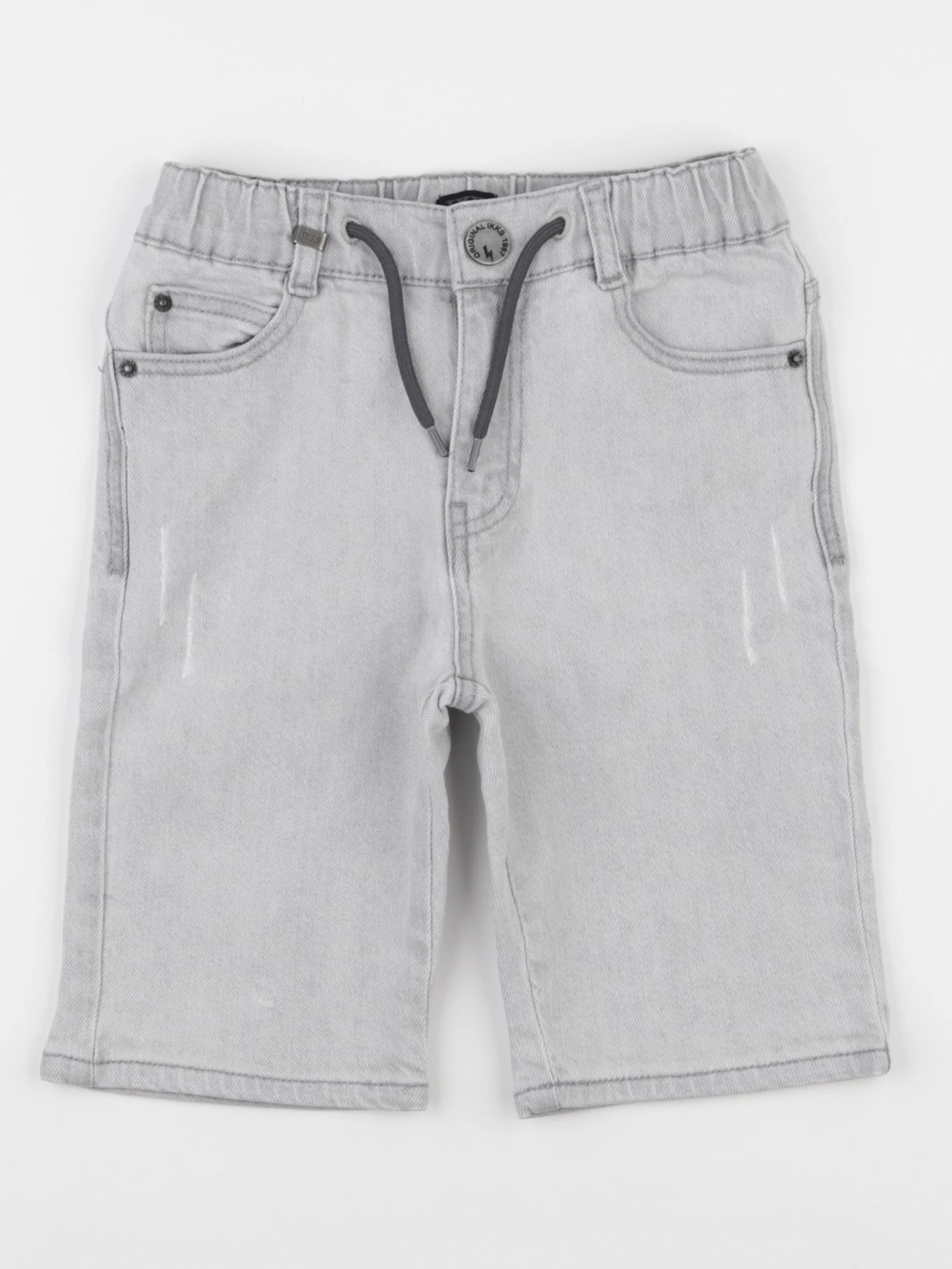 IKKS - short gris - 8 ans