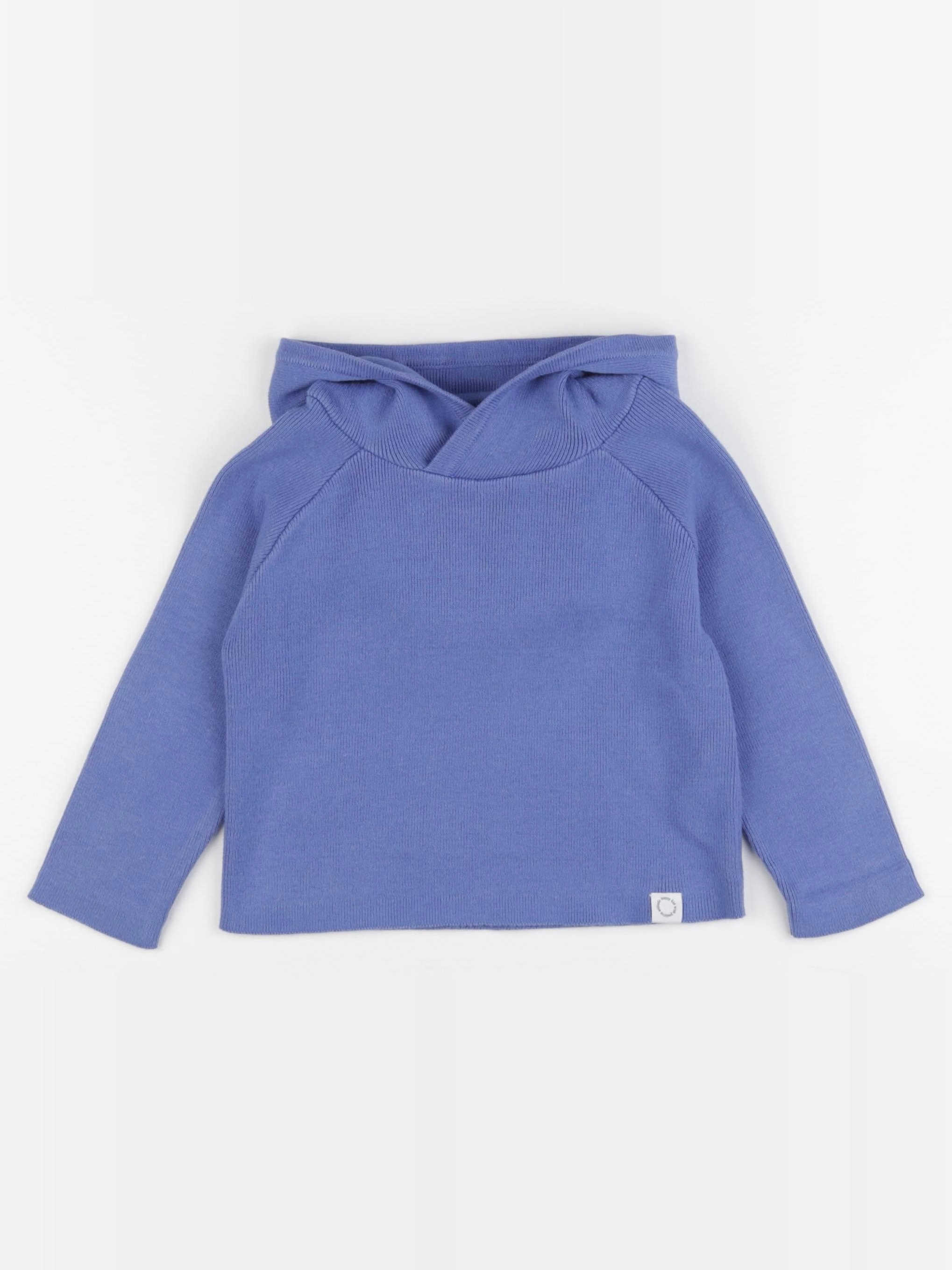 Vertbaudet - pull bleu - 2 ans