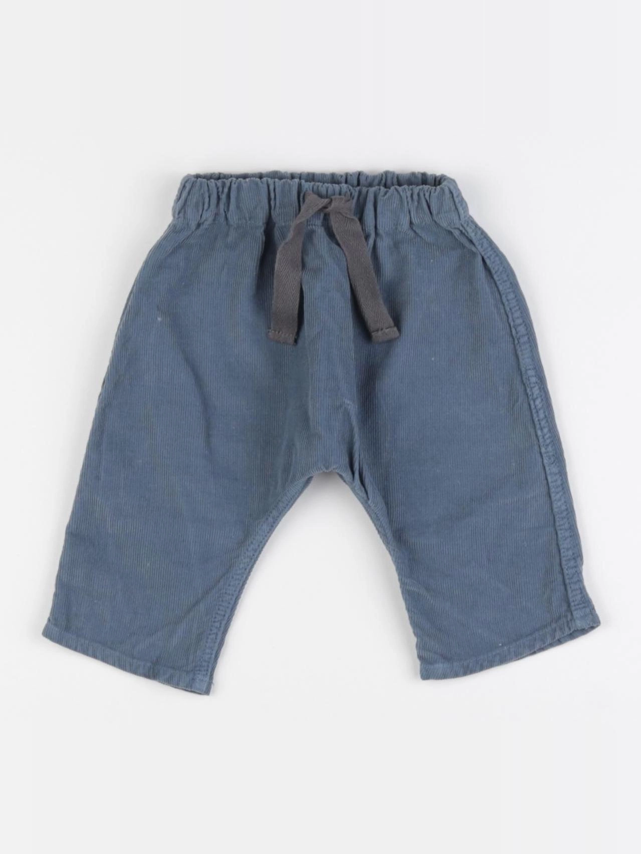 Petit Bateau - sarouel bleu - 1 mois