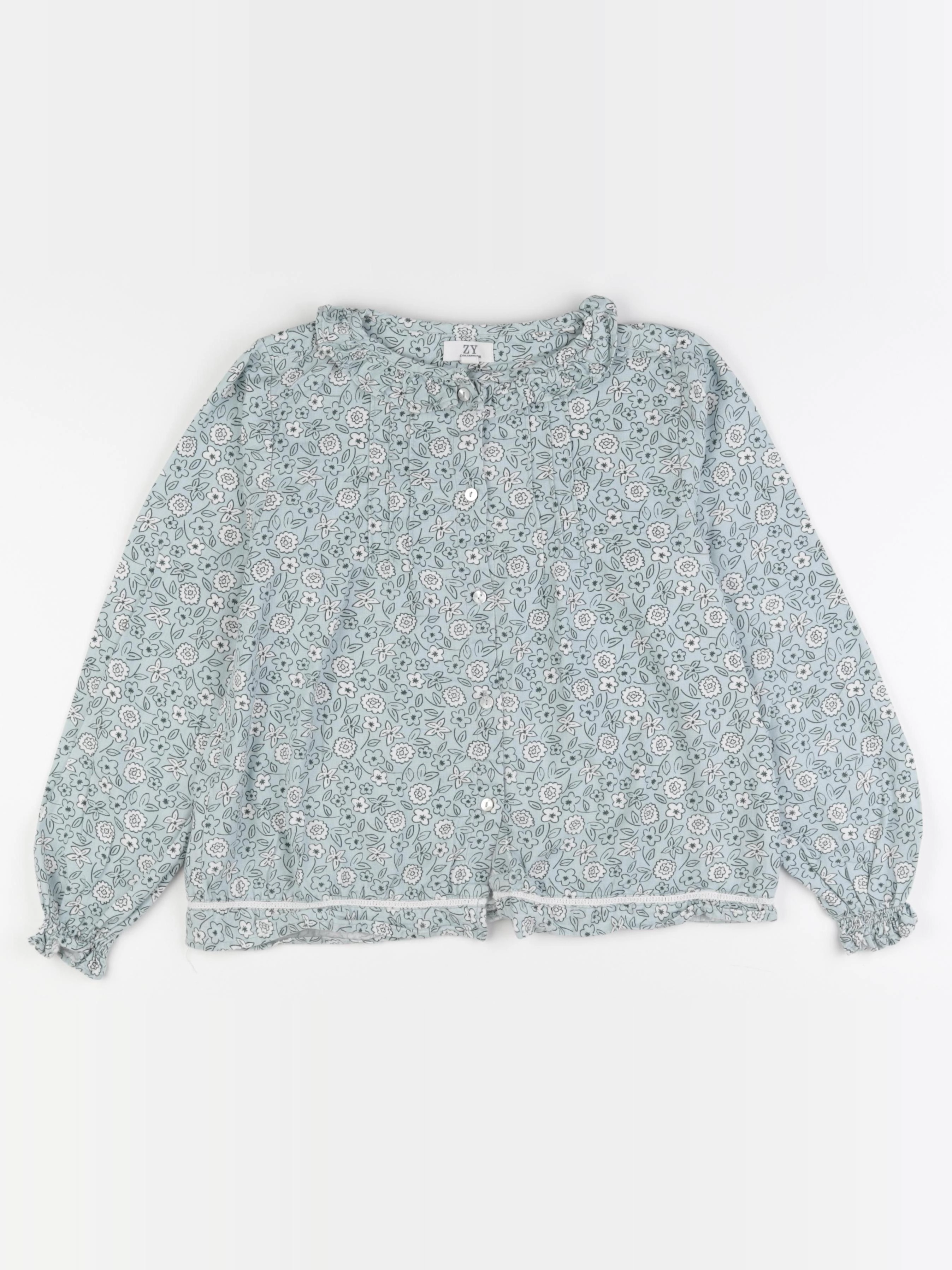 Zippy - blouse vert - 11/12 ans