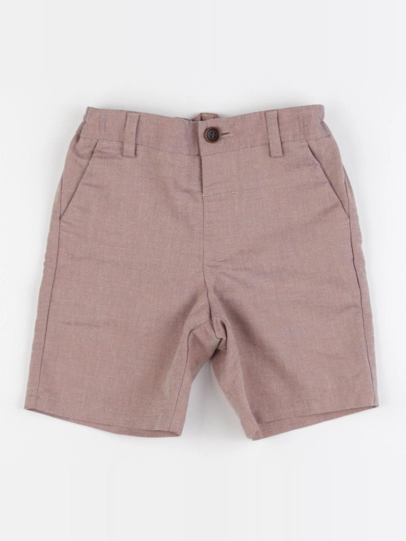 Next - short marron - 3/4 ans