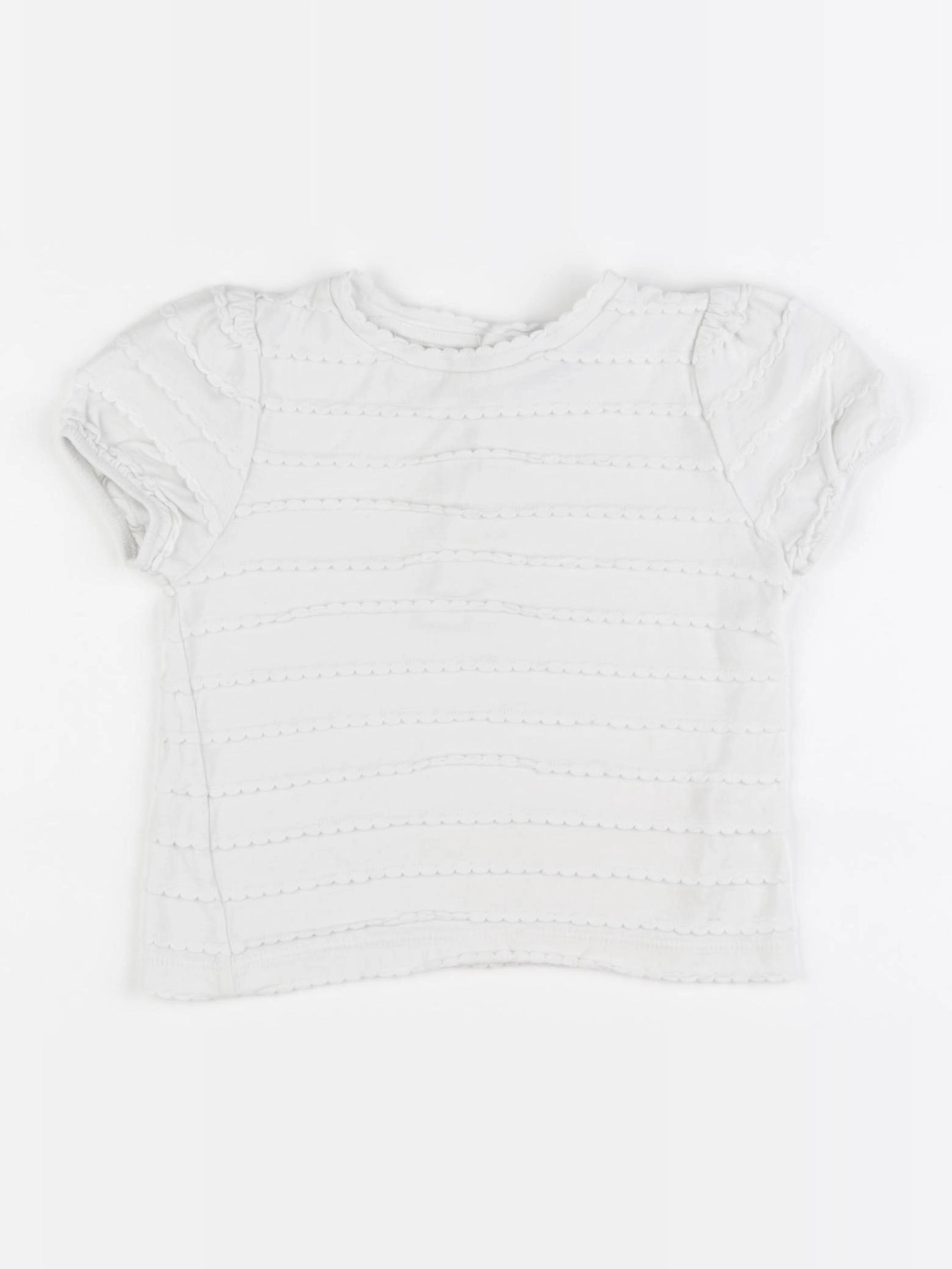 Boutchou - tee-shirt blanc - 24 mois