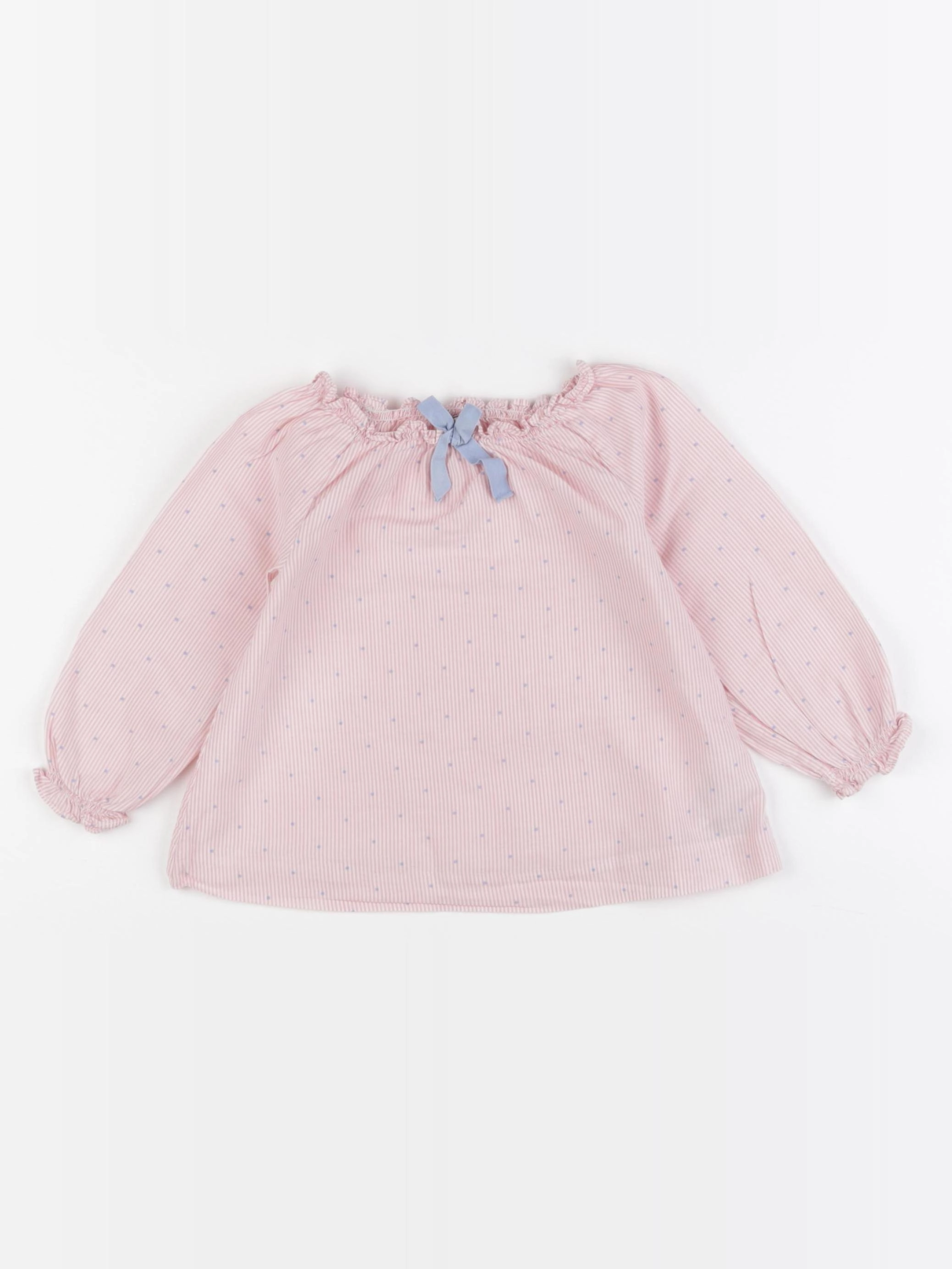 Jacadi - blouse rose - 18 mois