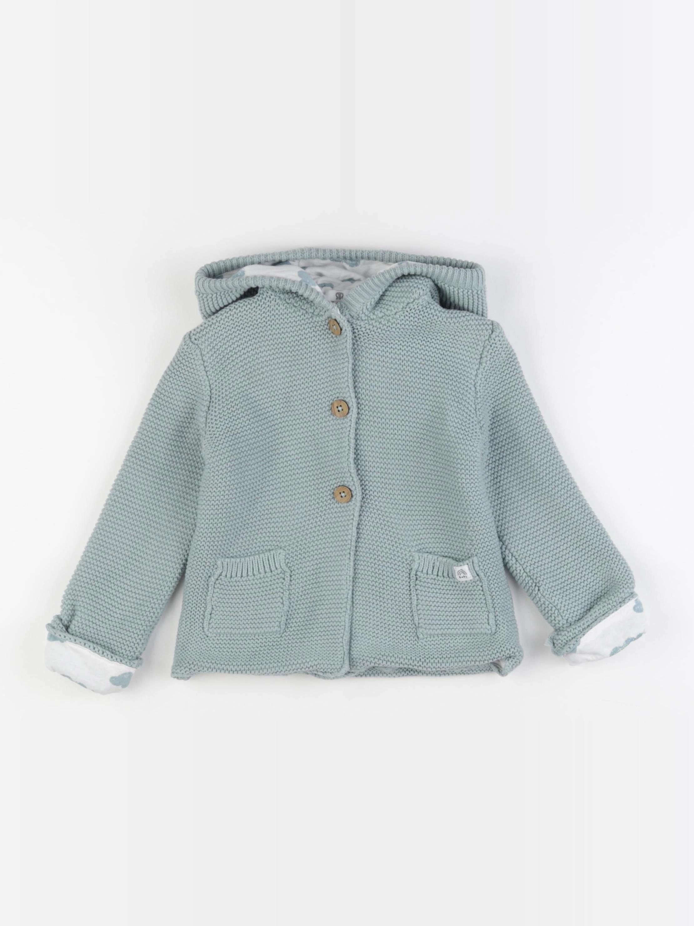 La Redoute - veste vert - 2 ans