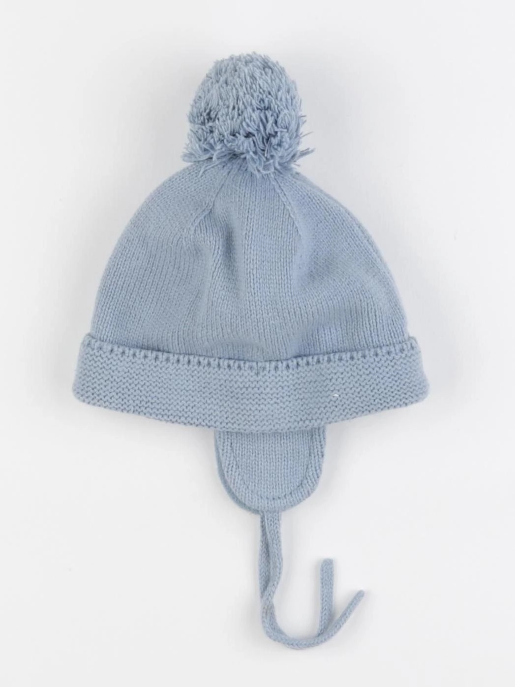 Vertbaudet - bonnet bleu - 12/18 mois