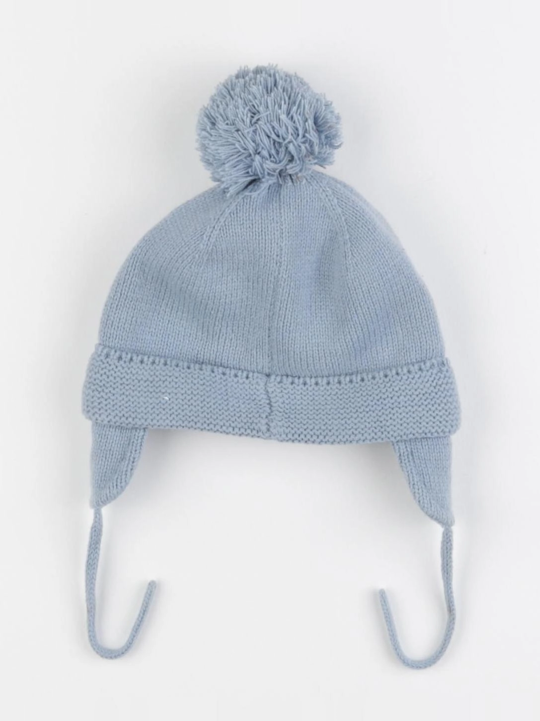 Vertbaudet - bonnet bleu - 12/18 mois