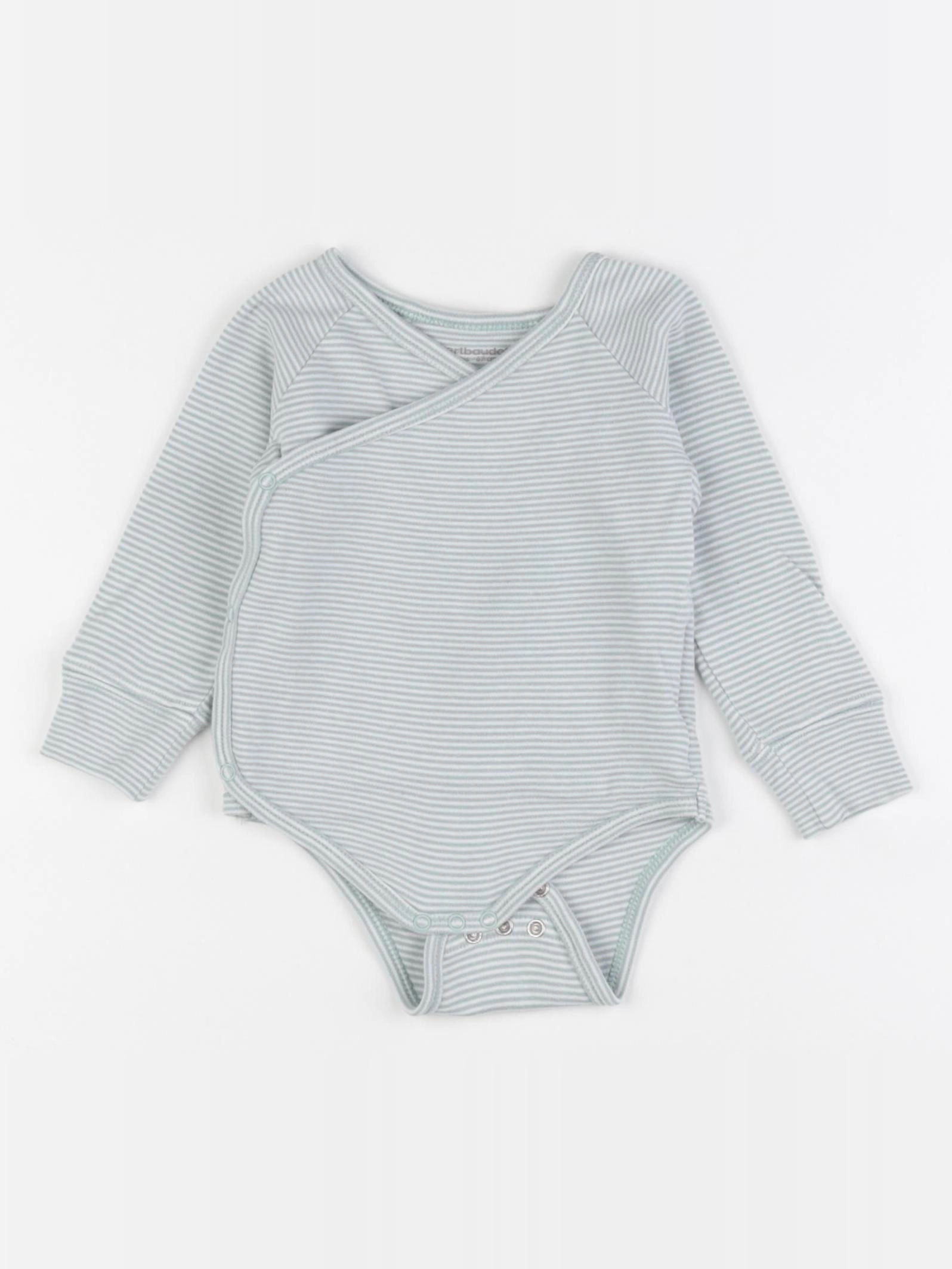 Vertbaudet - body vert - 6 mois