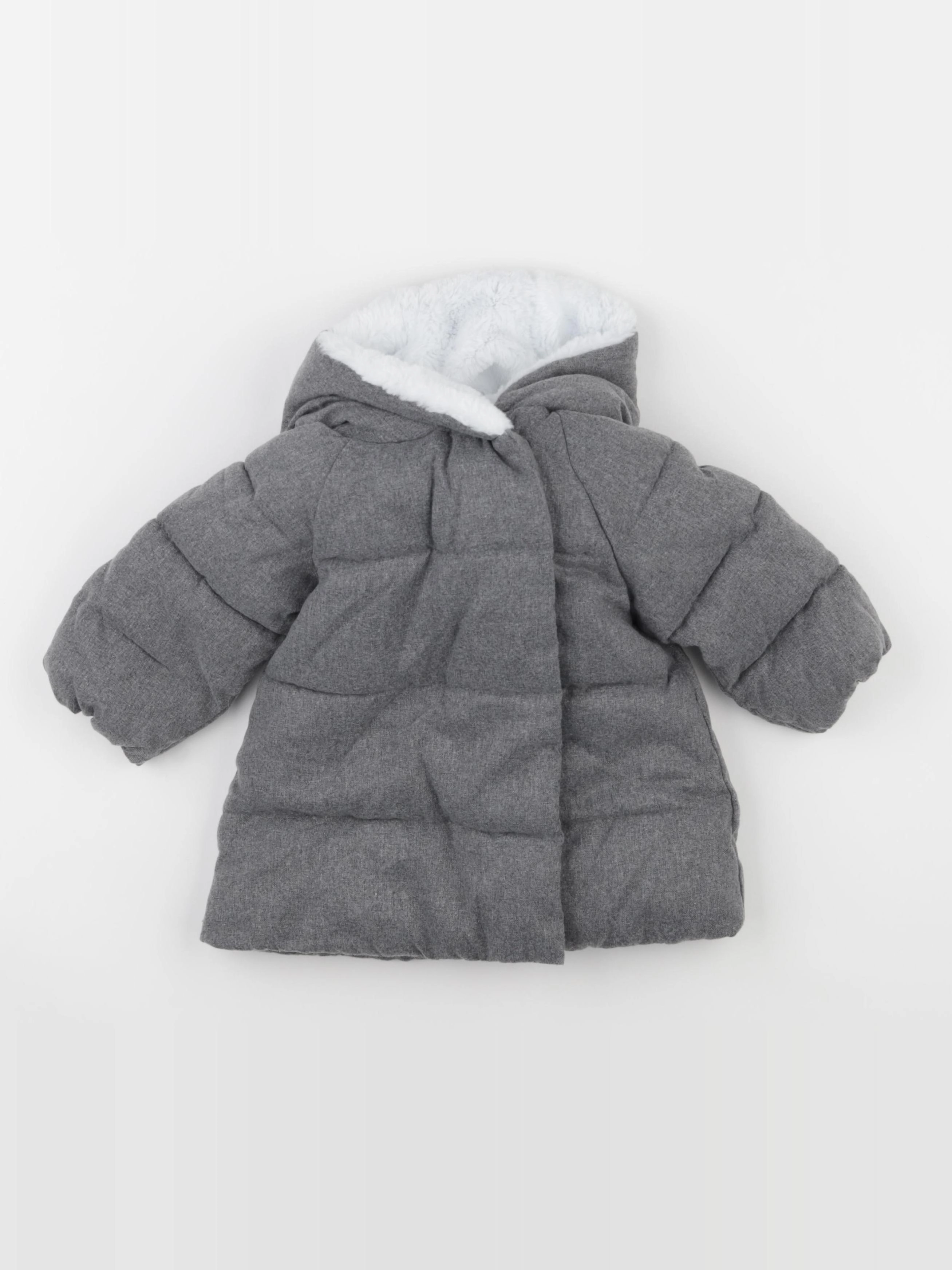 Jacadi - parka gris - 24 mois