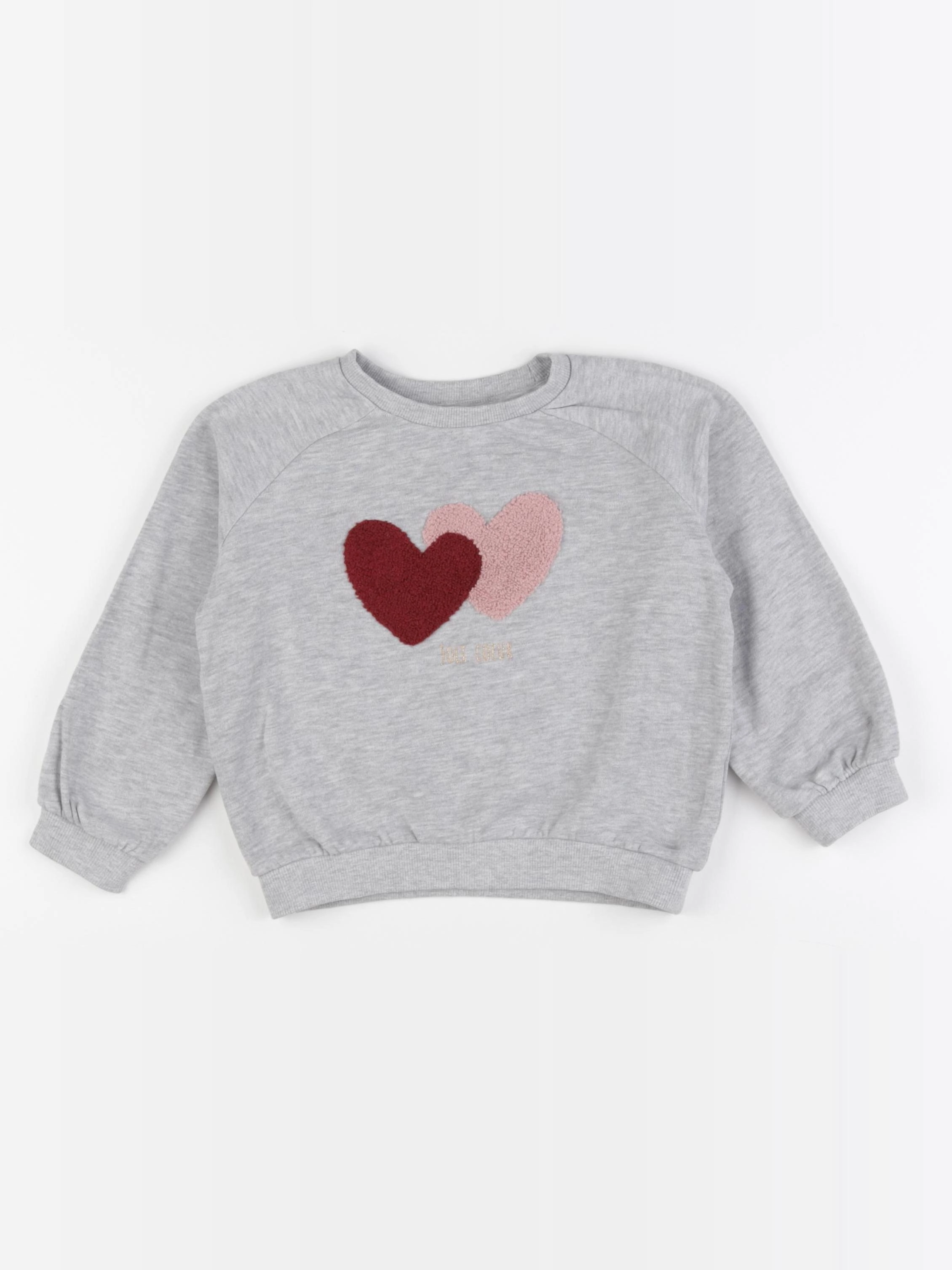 Vertbaudet - sweat gris - 4 ans