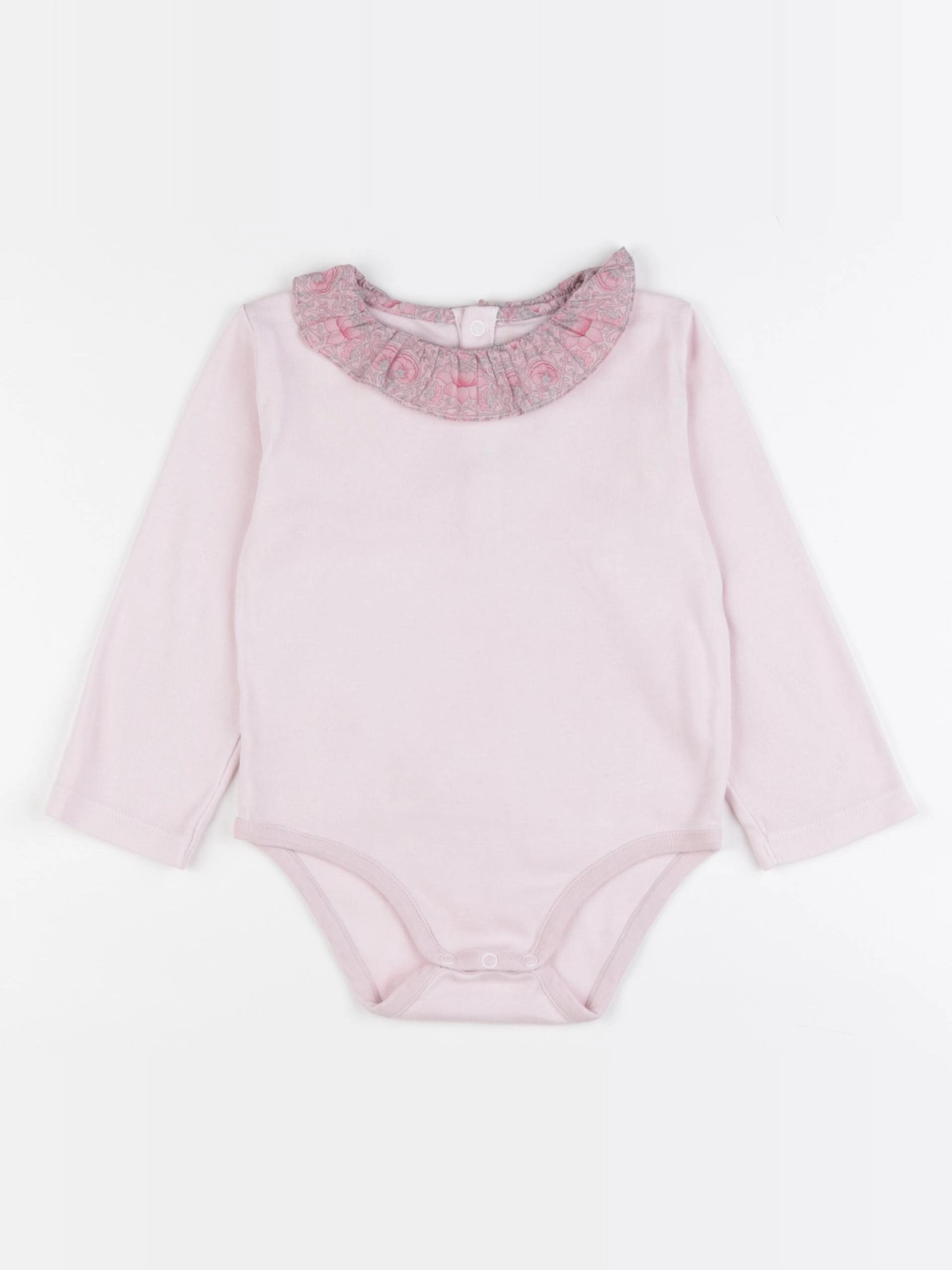 Jacadi - body à col rose - 36 mois