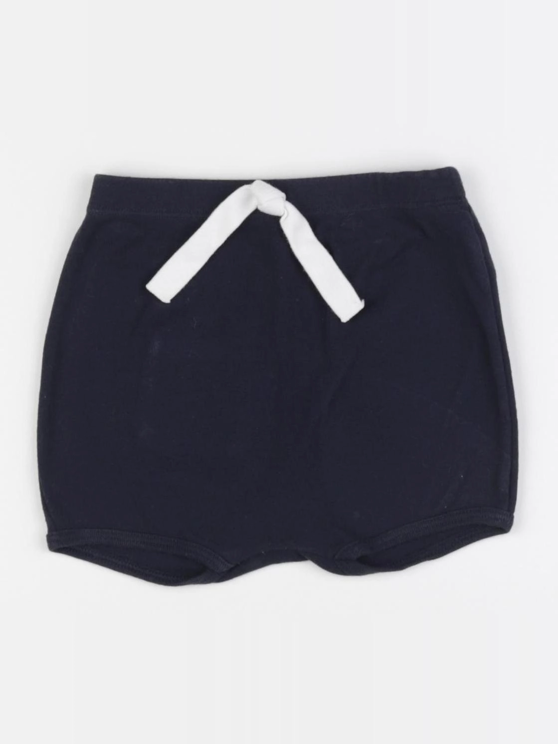 Petit Bateau - short bleu - 24 mois