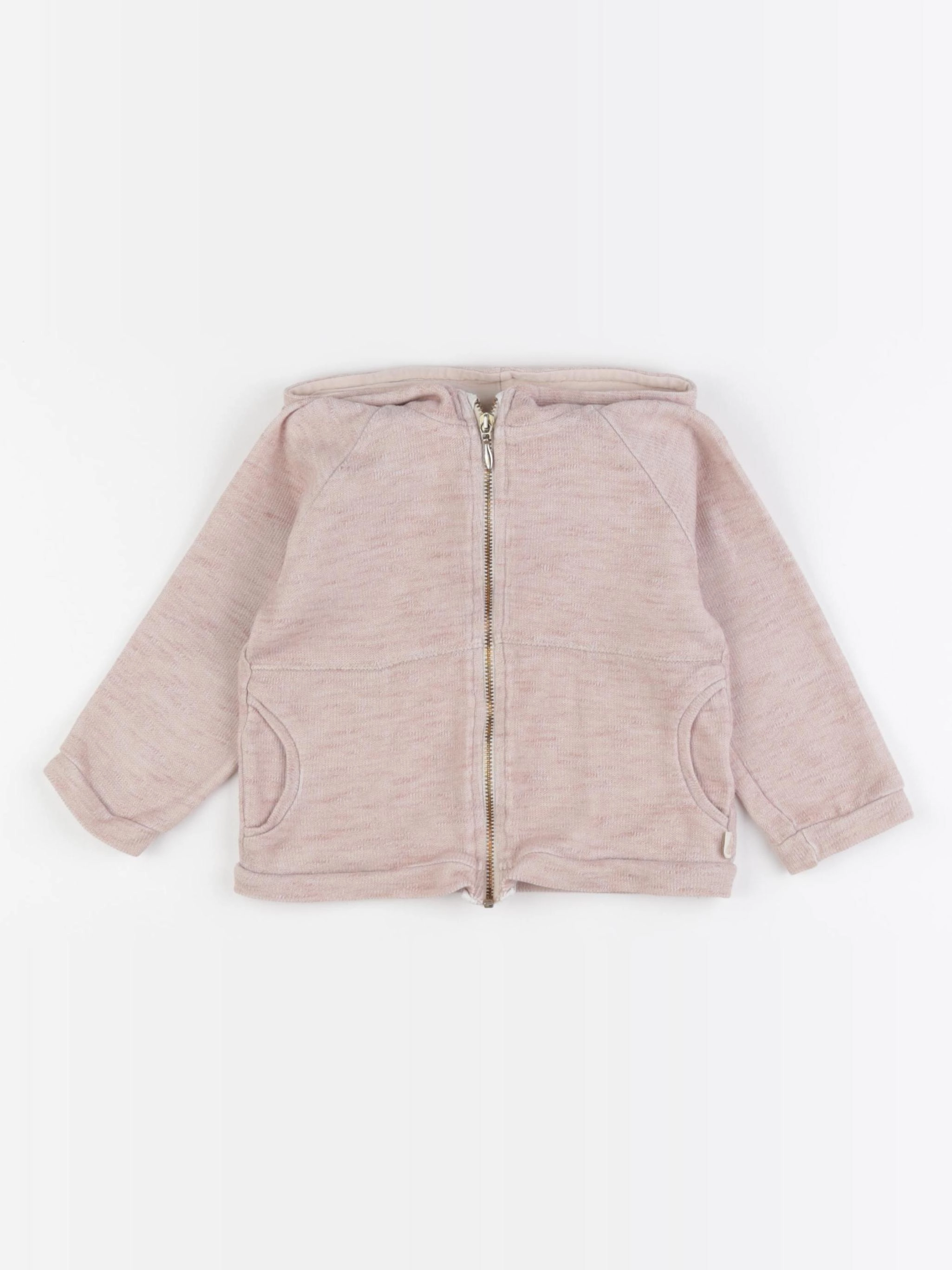 Zara - sweat rose - 18/24 mois