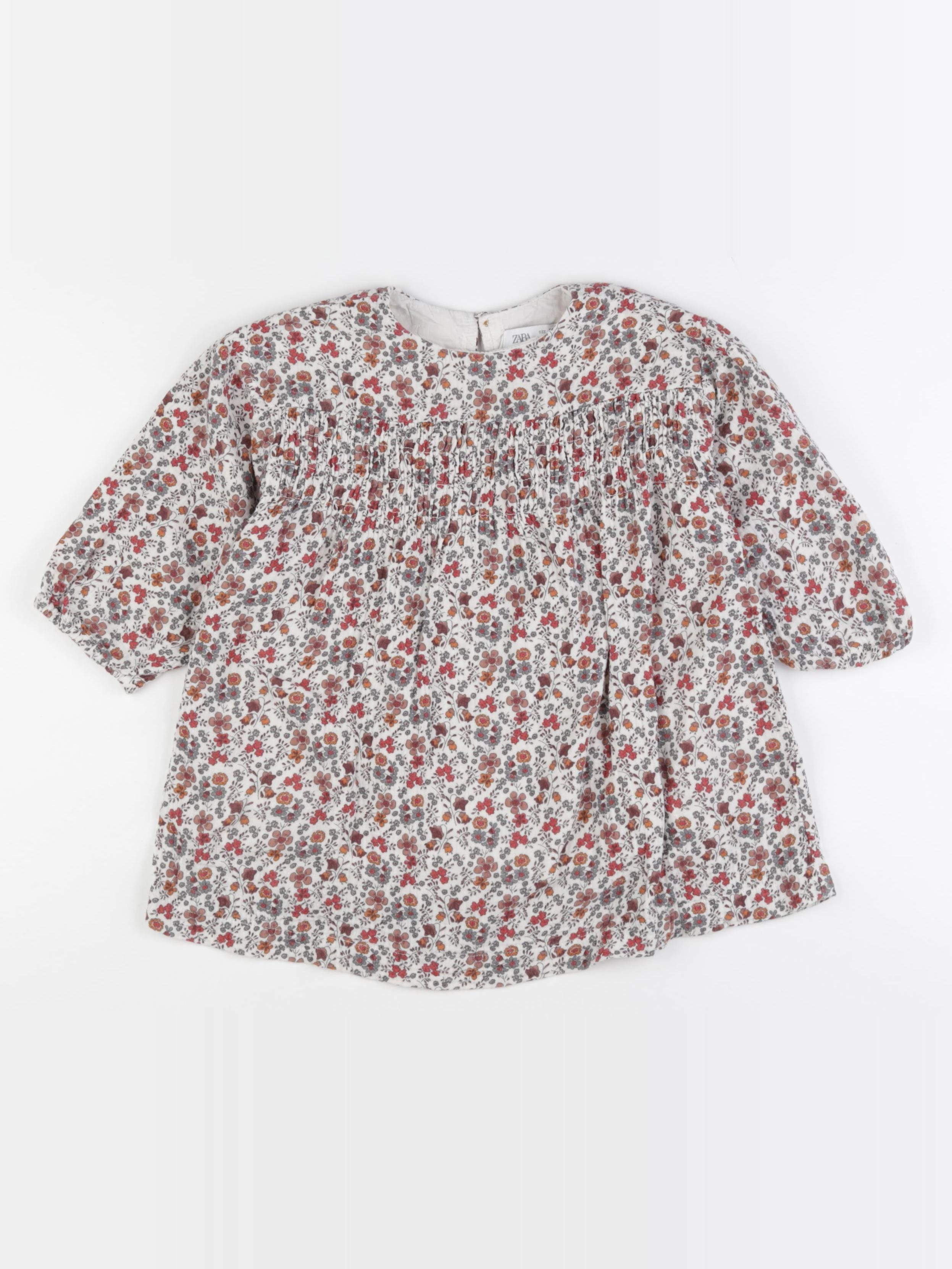 Zara - robe multicolore - 2/3 ans