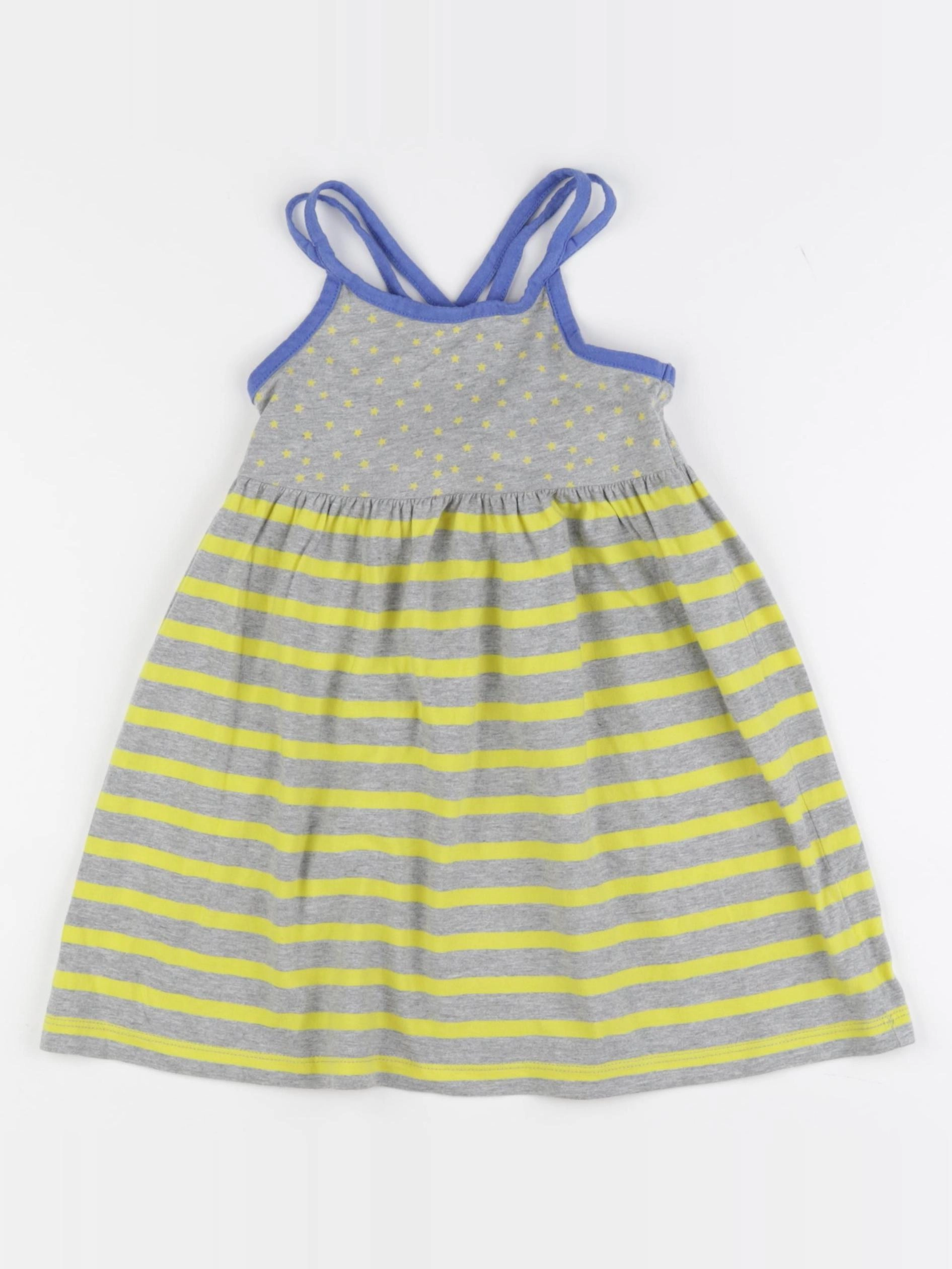 GAP - robe gris, jaune - 3 ans