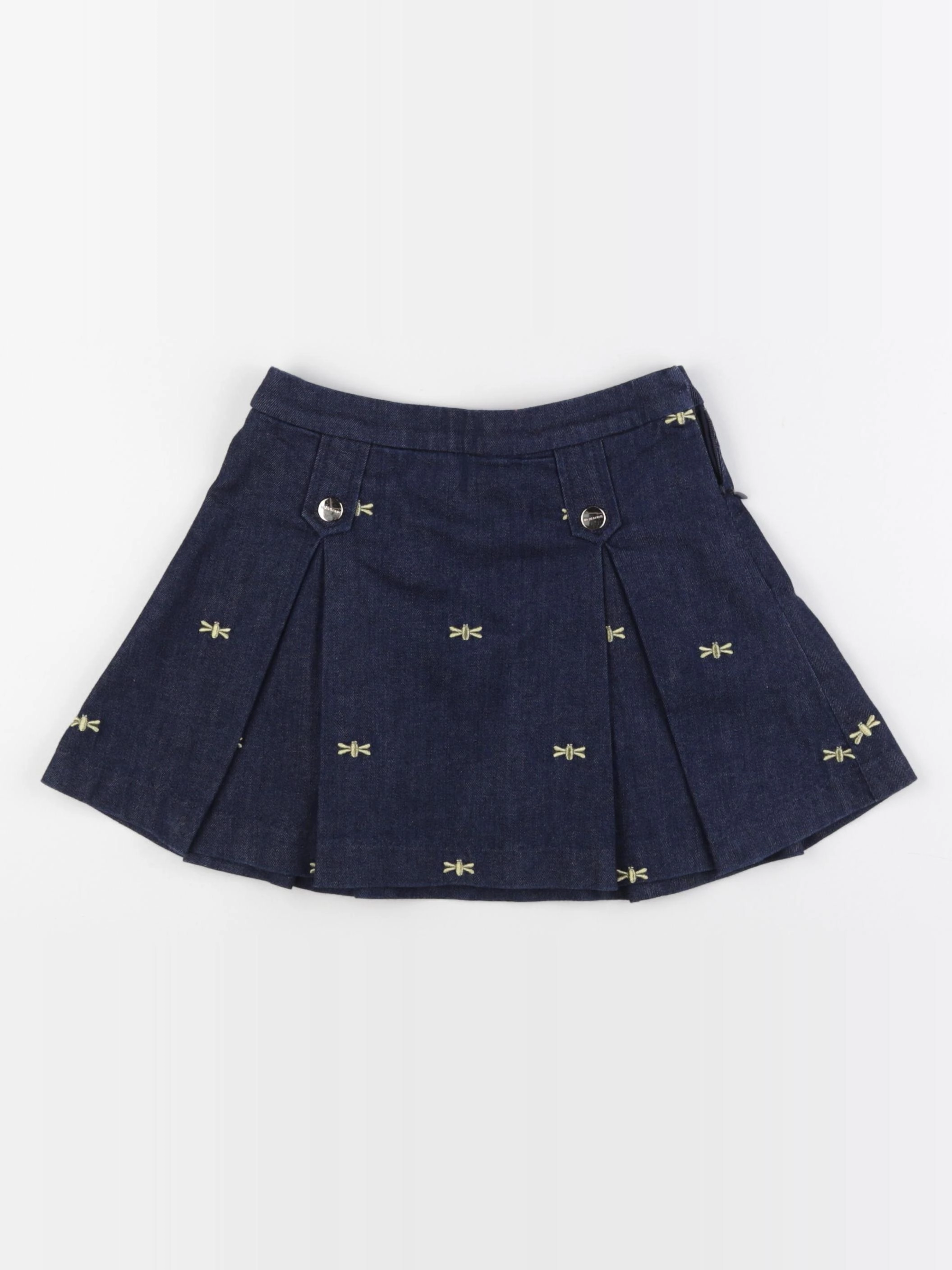 Jacadi - jupe bleu, jaune - 6 ans