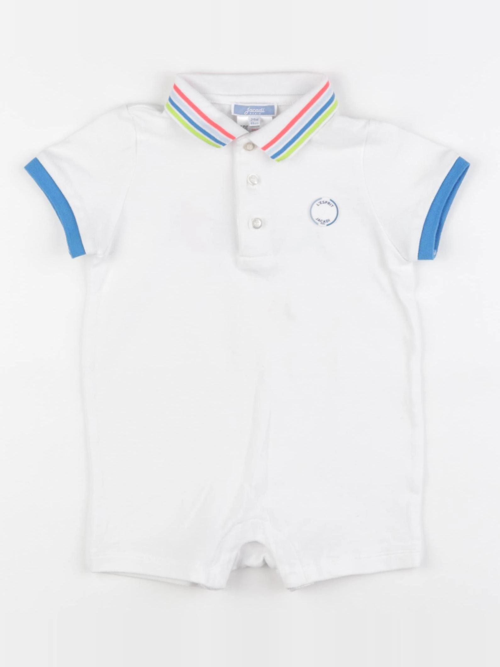 Jacadi - combinaison blanc - 24 mois