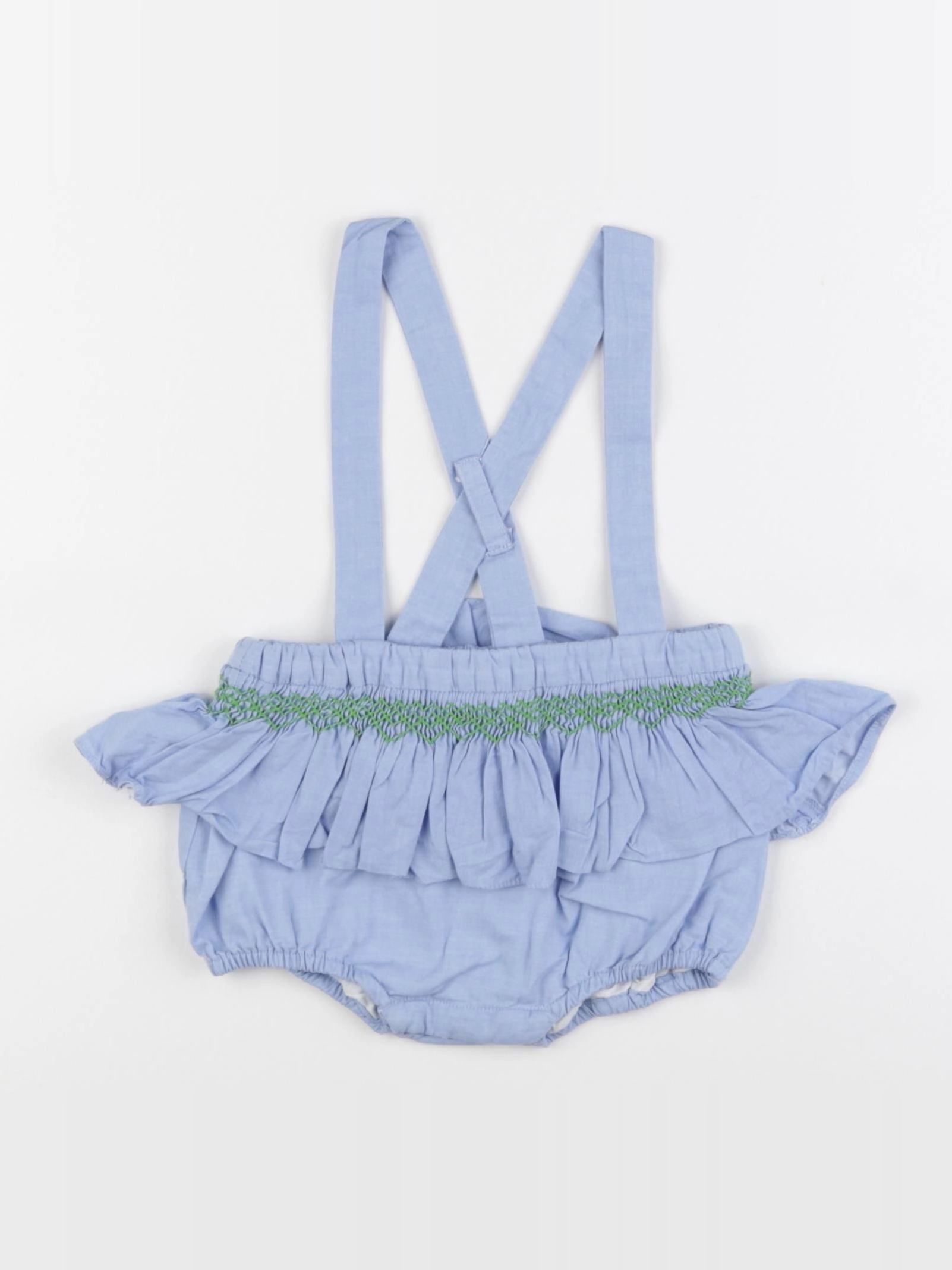 Jacadi - bloomer bleu - 18 mois