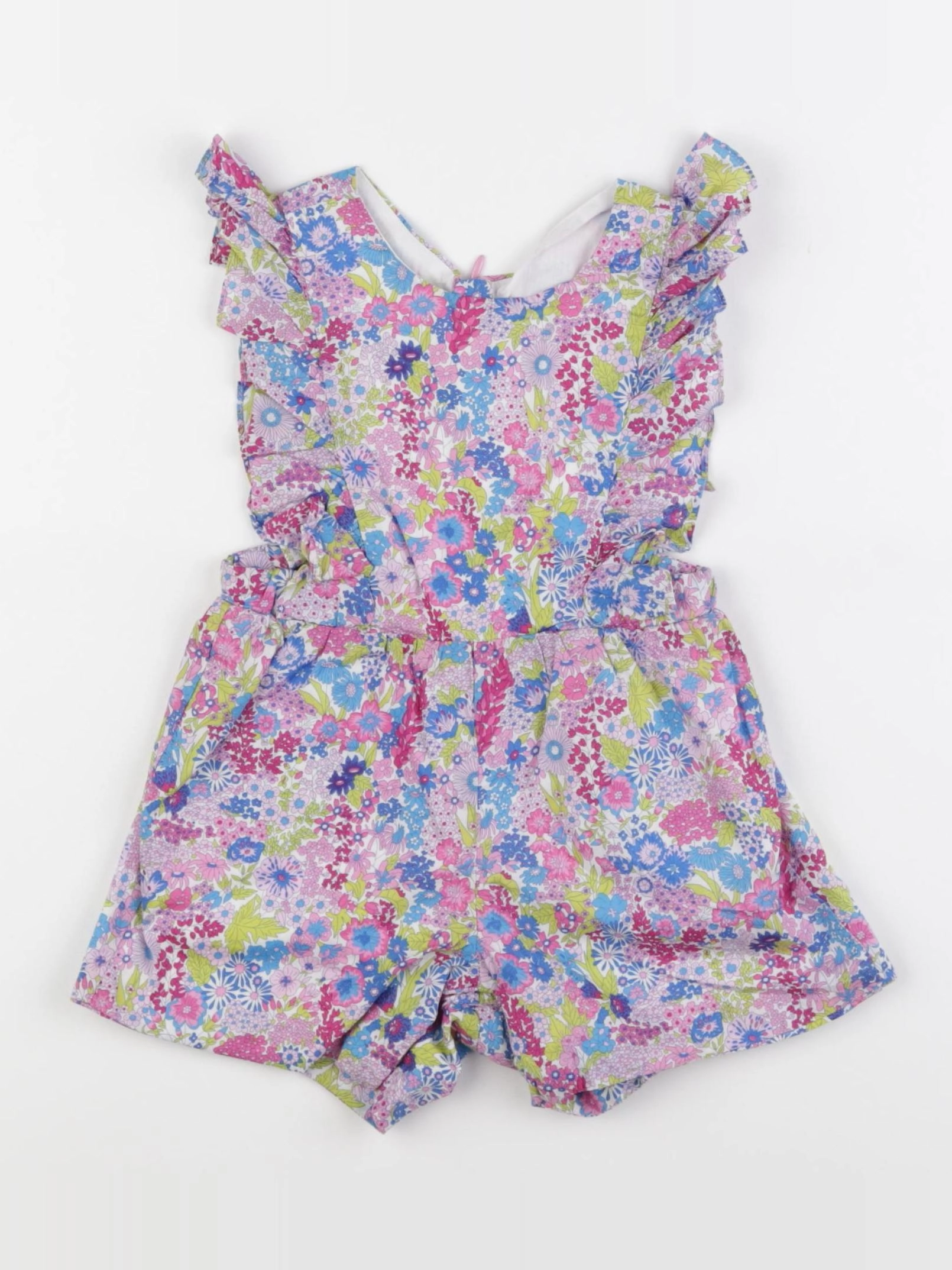 Jacadi - combinaison liberty multicolore - 18 mois