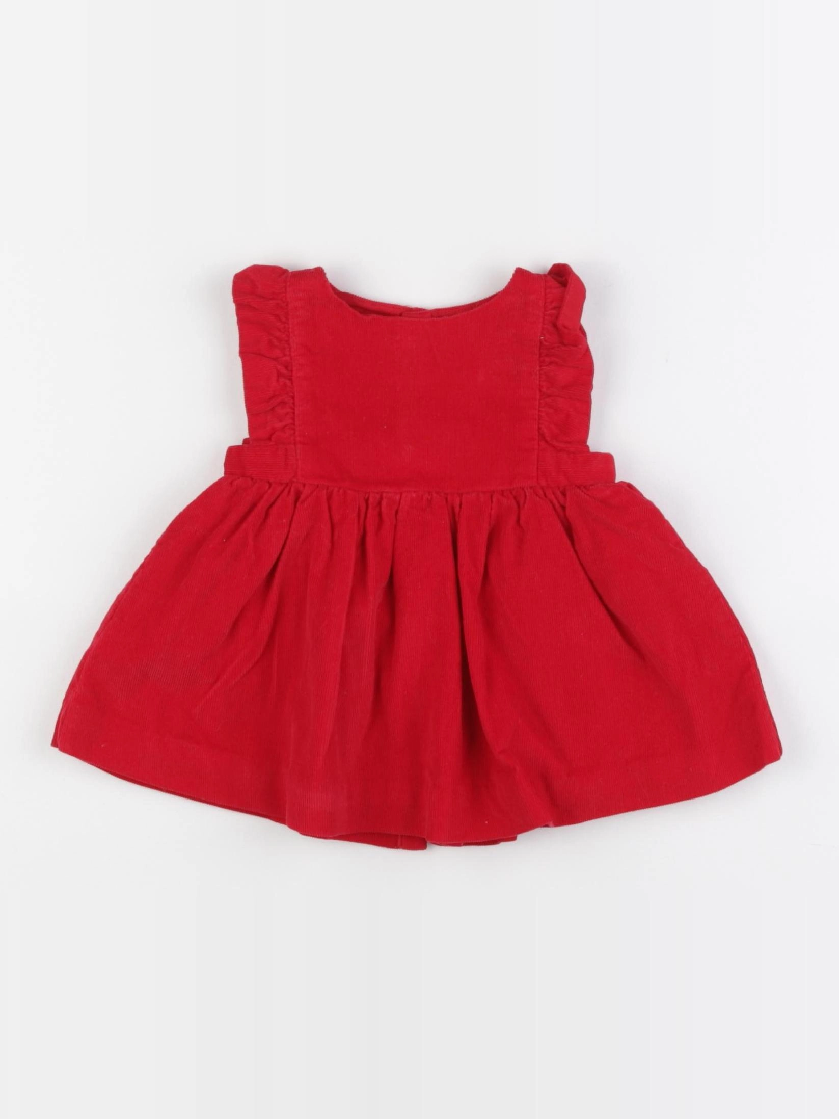 Jacadi - robe rouge - 3 mois