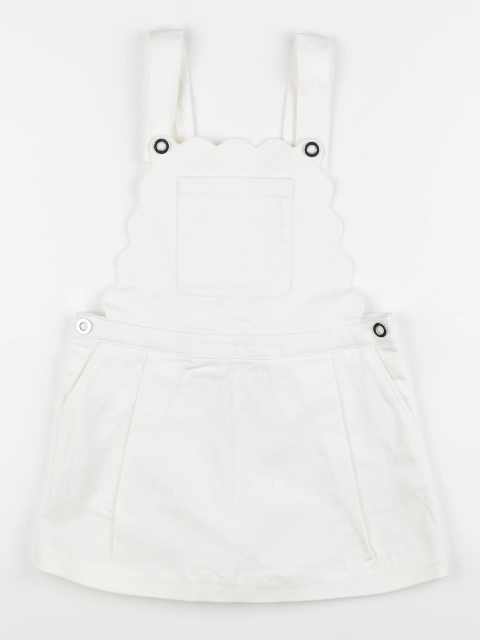 Jacadi - robe blanc - 5 ans
