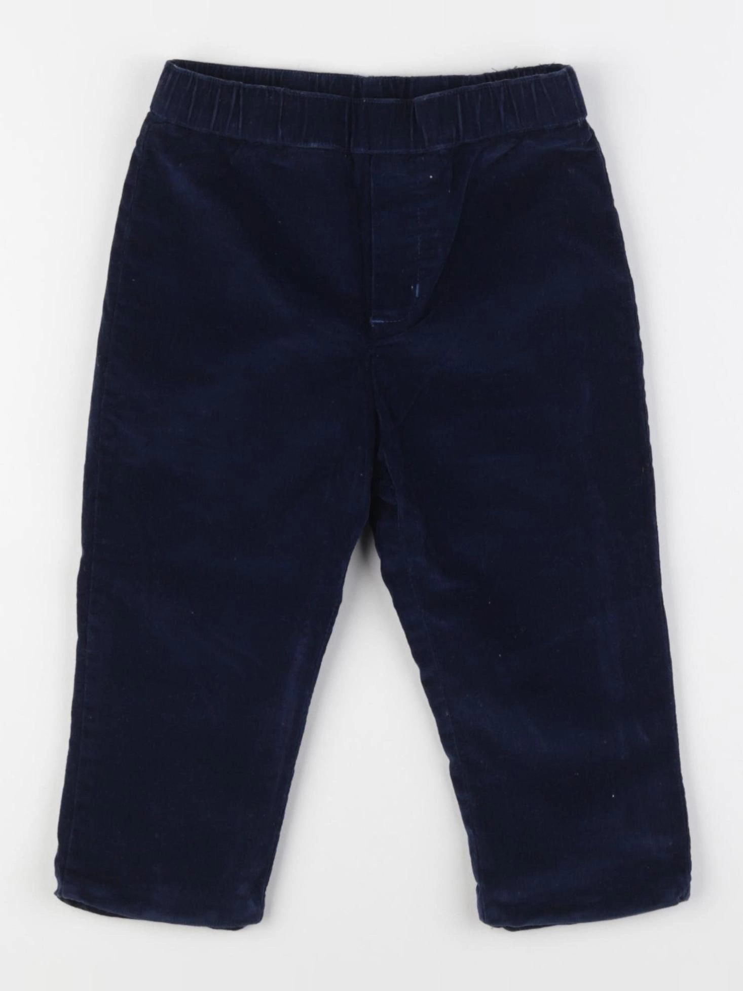 Jacadi - pantalon bleu - 24 mois