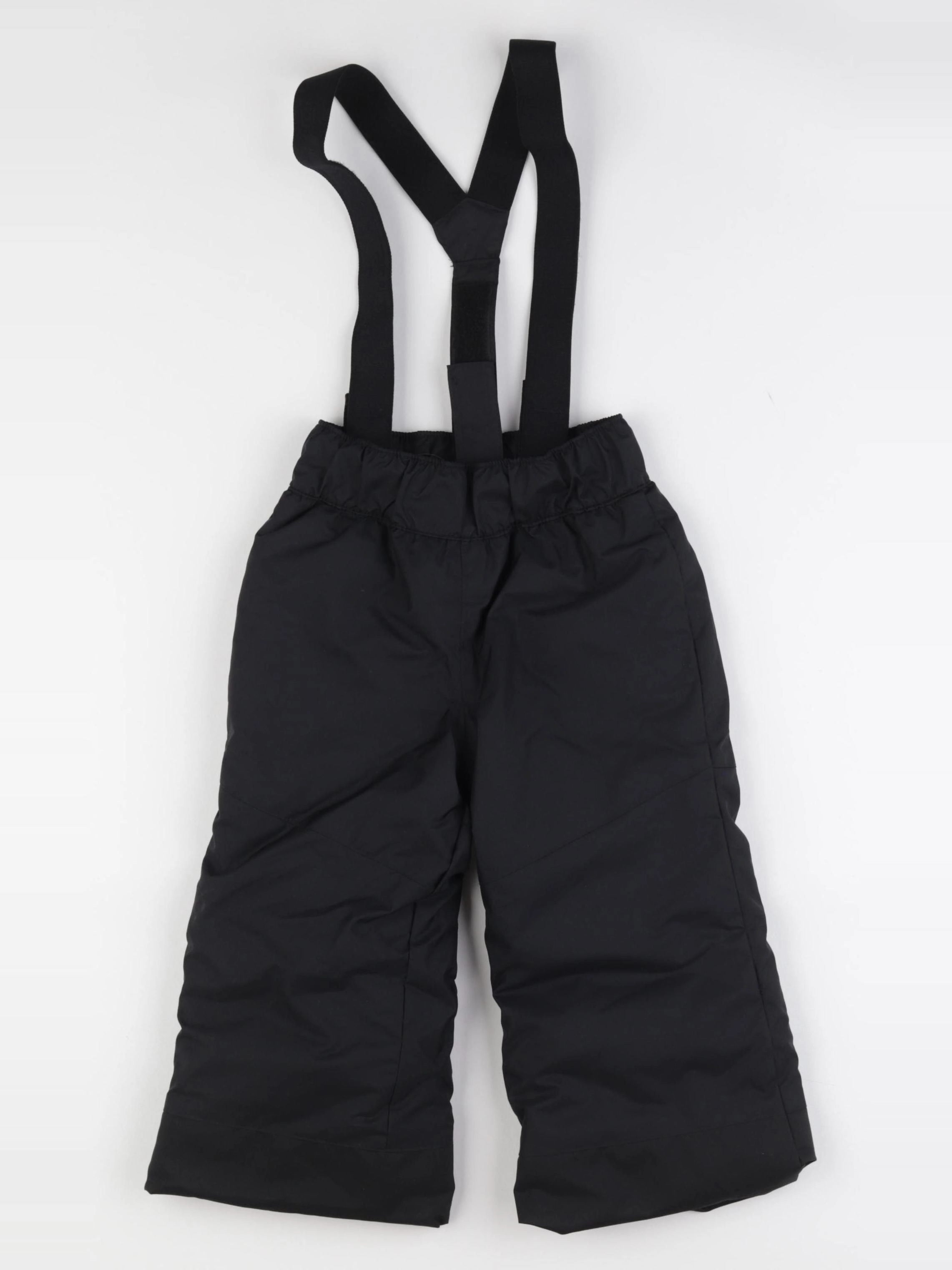 Decathlon ski - pantalon de ski noir - 3 ans