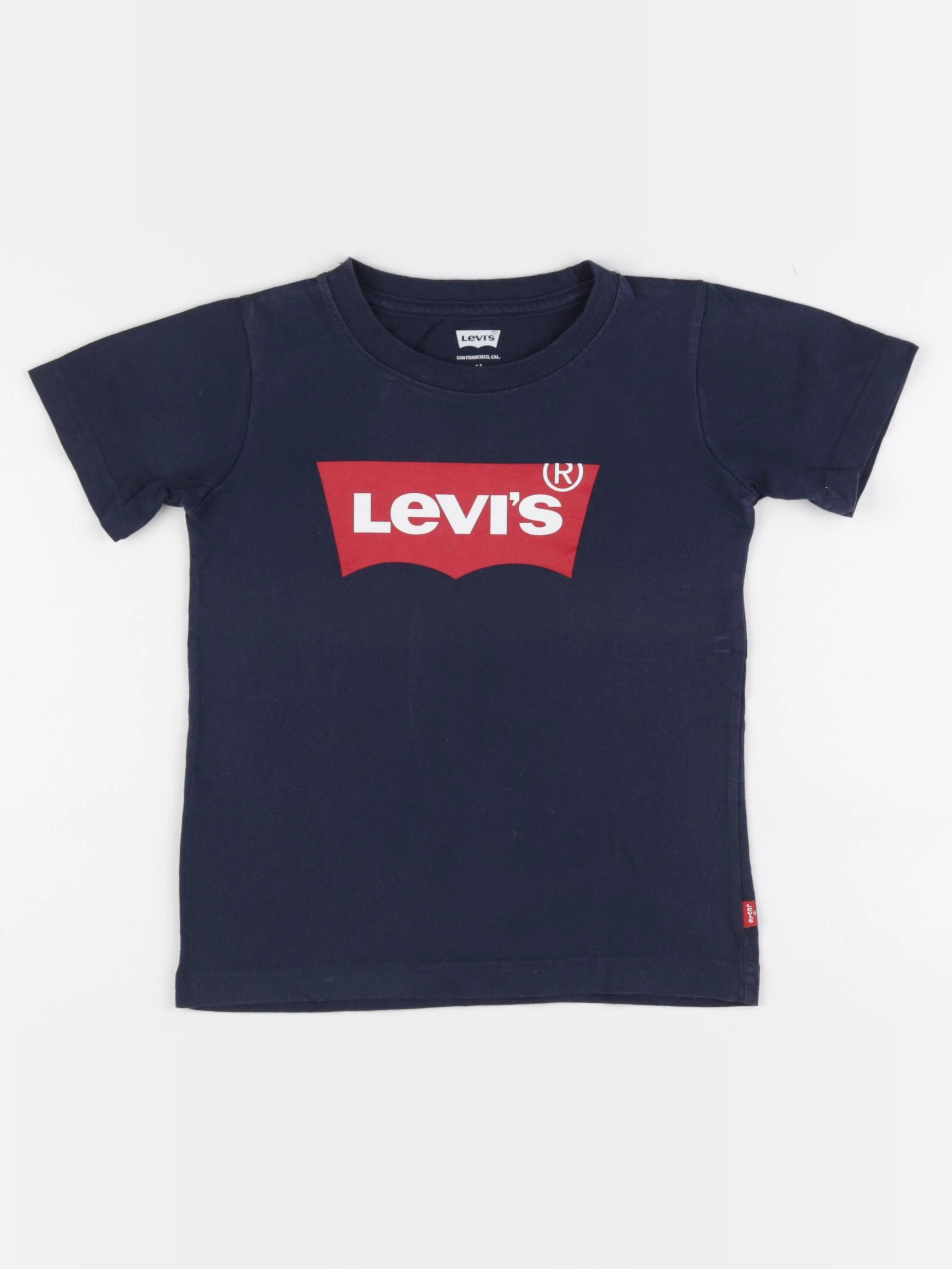 Levi's - tee-shirt bleu - 6 ans