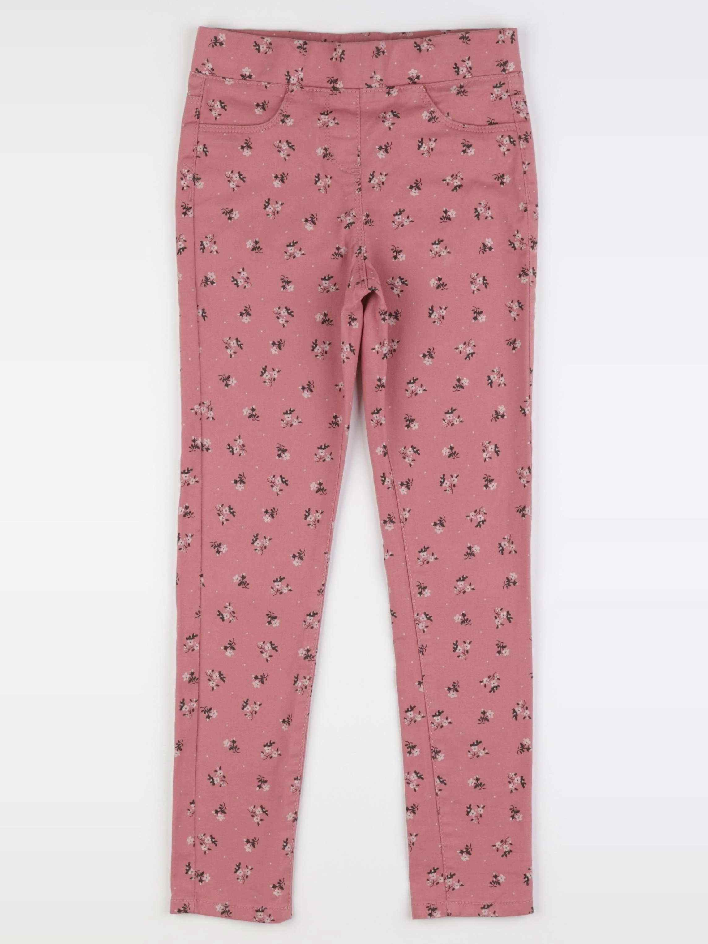 Vertbaudet - jegging rose - 9 ans
