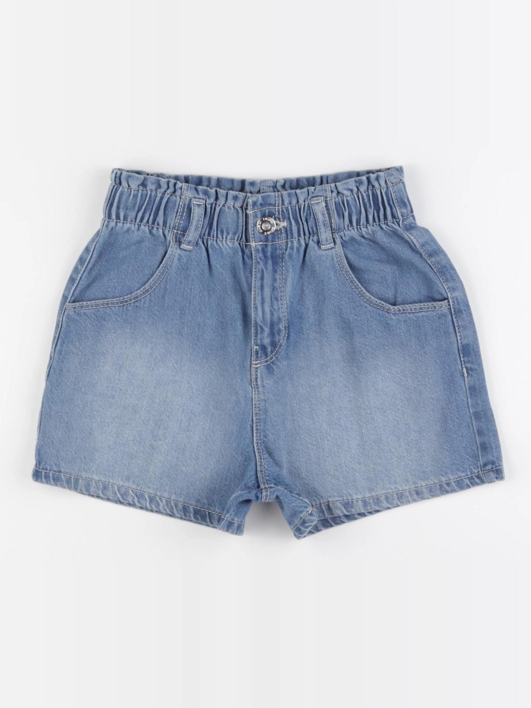 Okaidi - short bleu - 8 ans