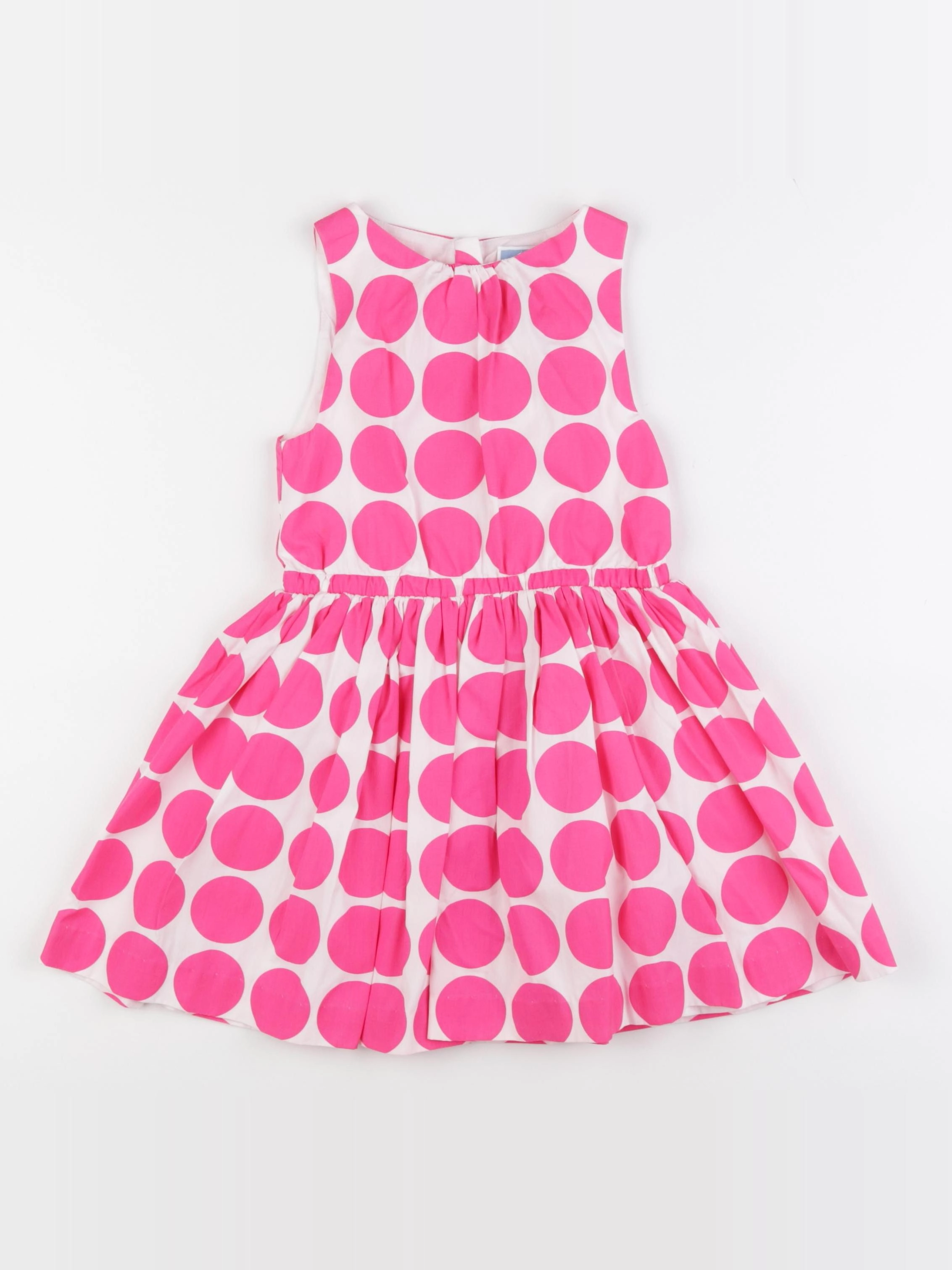 Jacadi - robe rose - 4 ans