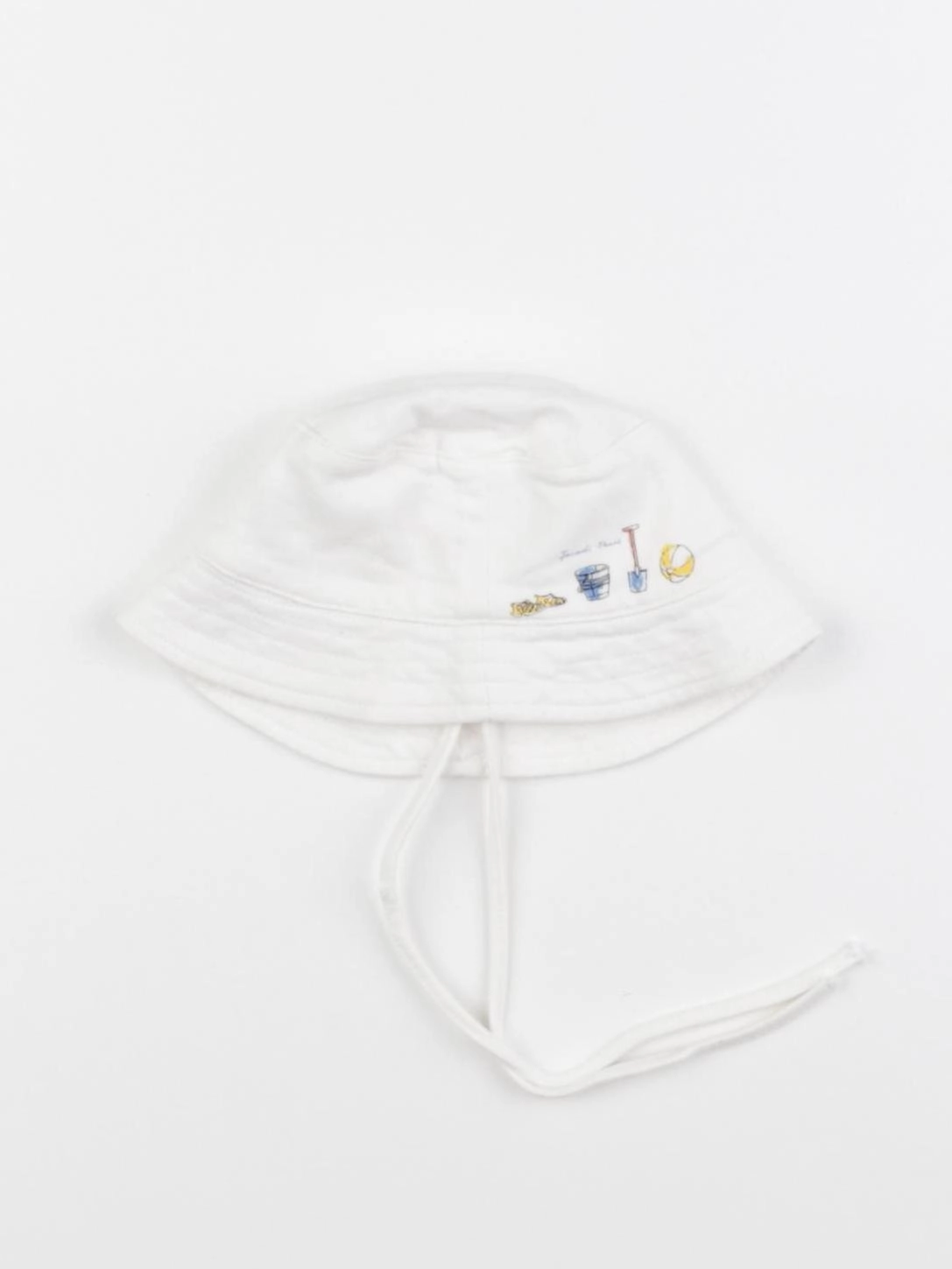 Jacadi - chapeau blanc - 0/3 mois