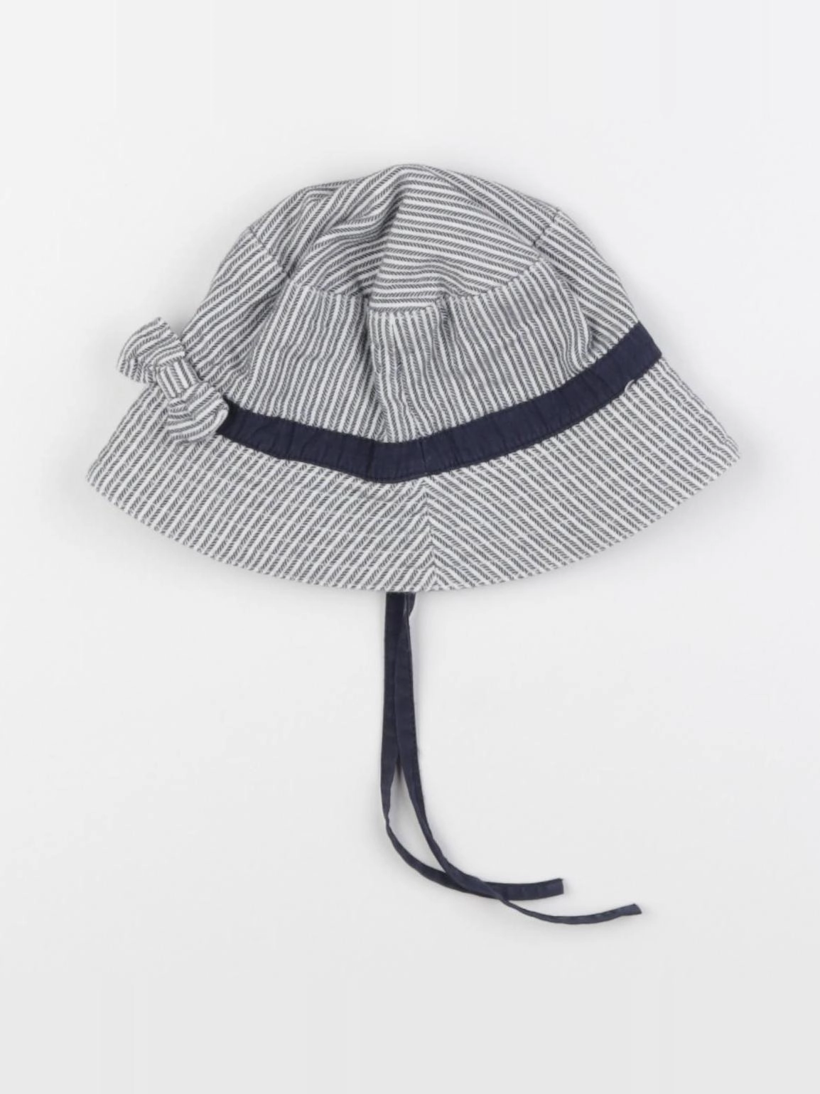Jacadi - chapeau bleu - 6/12 mois