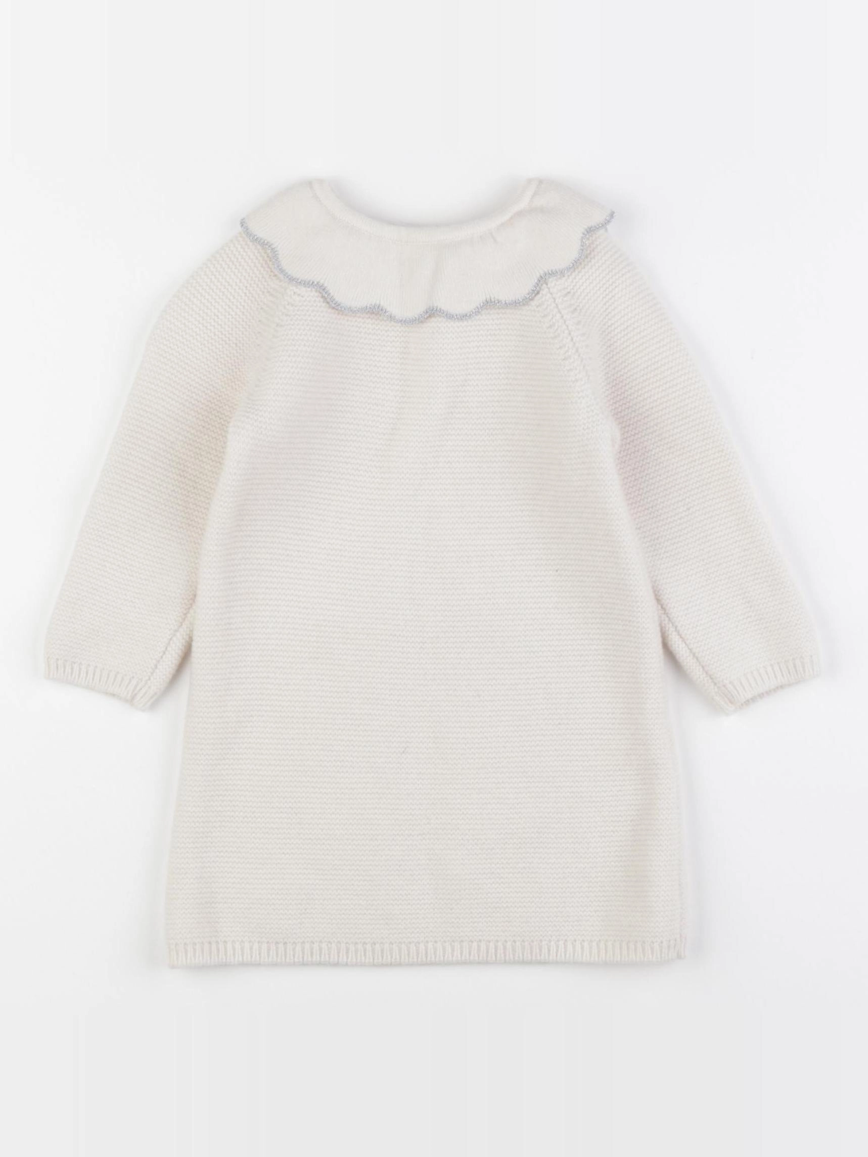 Jacadi - robe beige - 12 mois