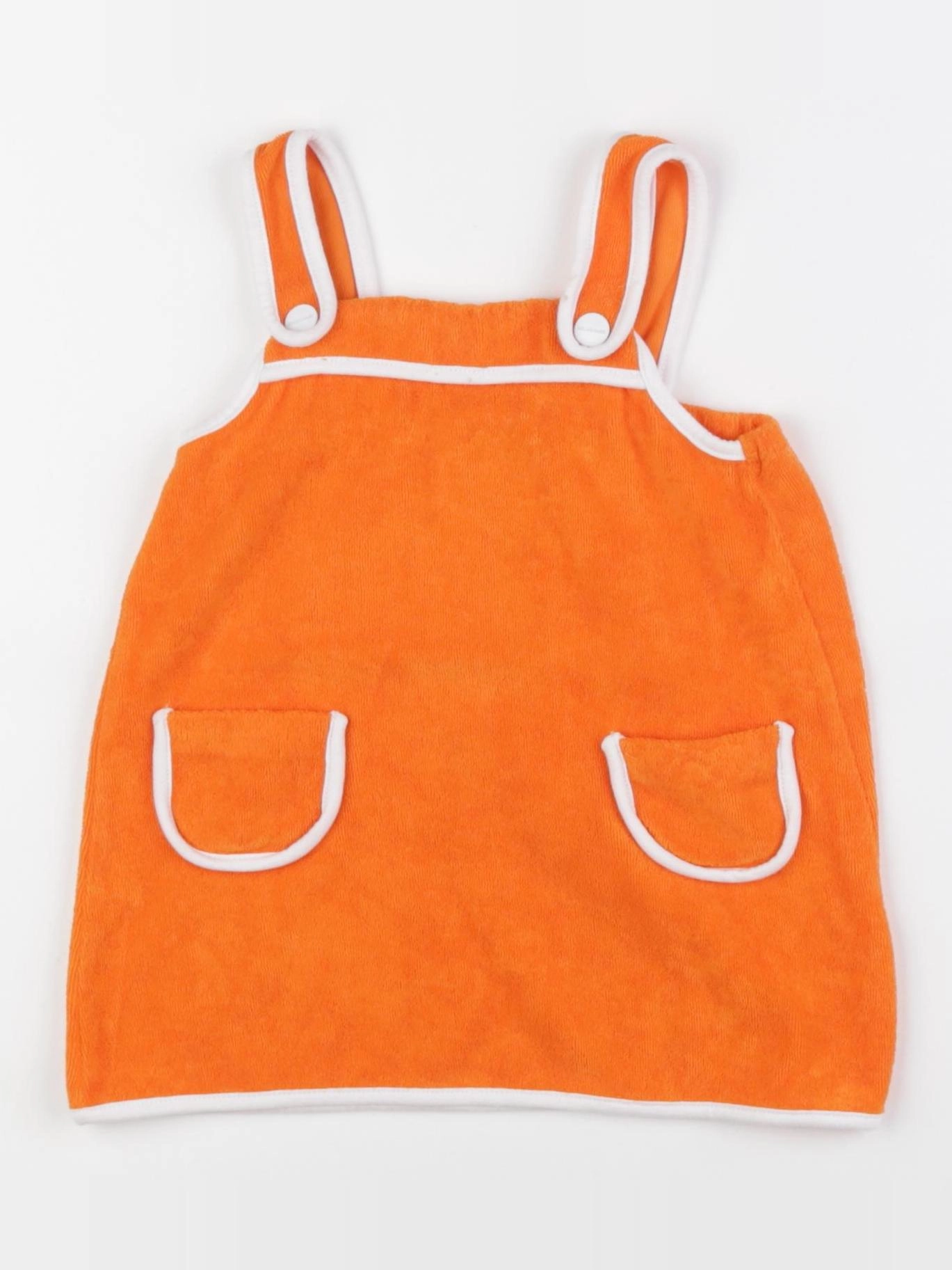 Jacadi - robe orange - 24 mois