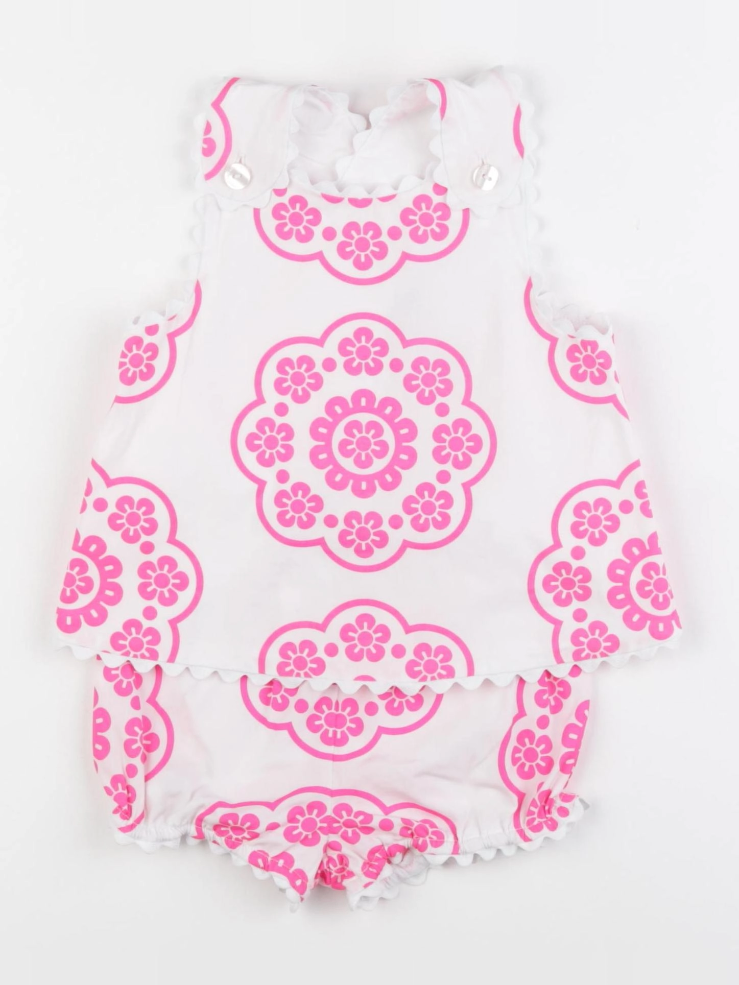 Jacadi - ensemble rose - 18 mois