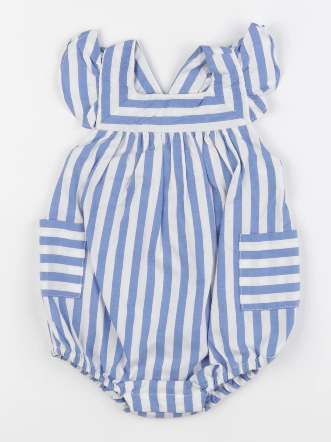 Jacadi - combinaison bleu - 3 mois