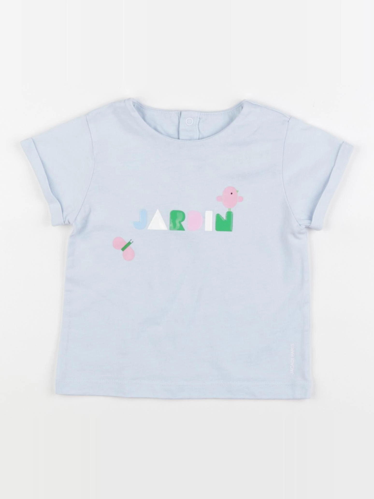 Jacadi - tee-shirt bleu - 24 mois