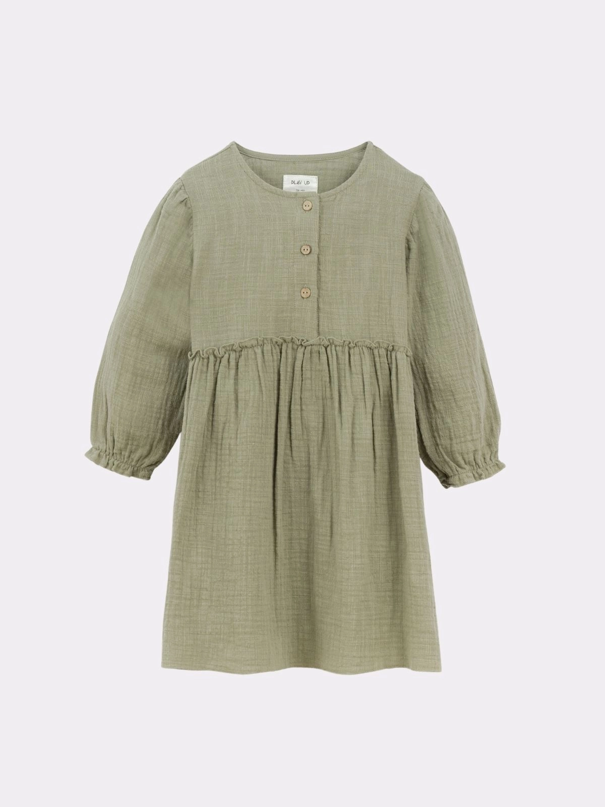 Play Up - robe vert - 8 ans