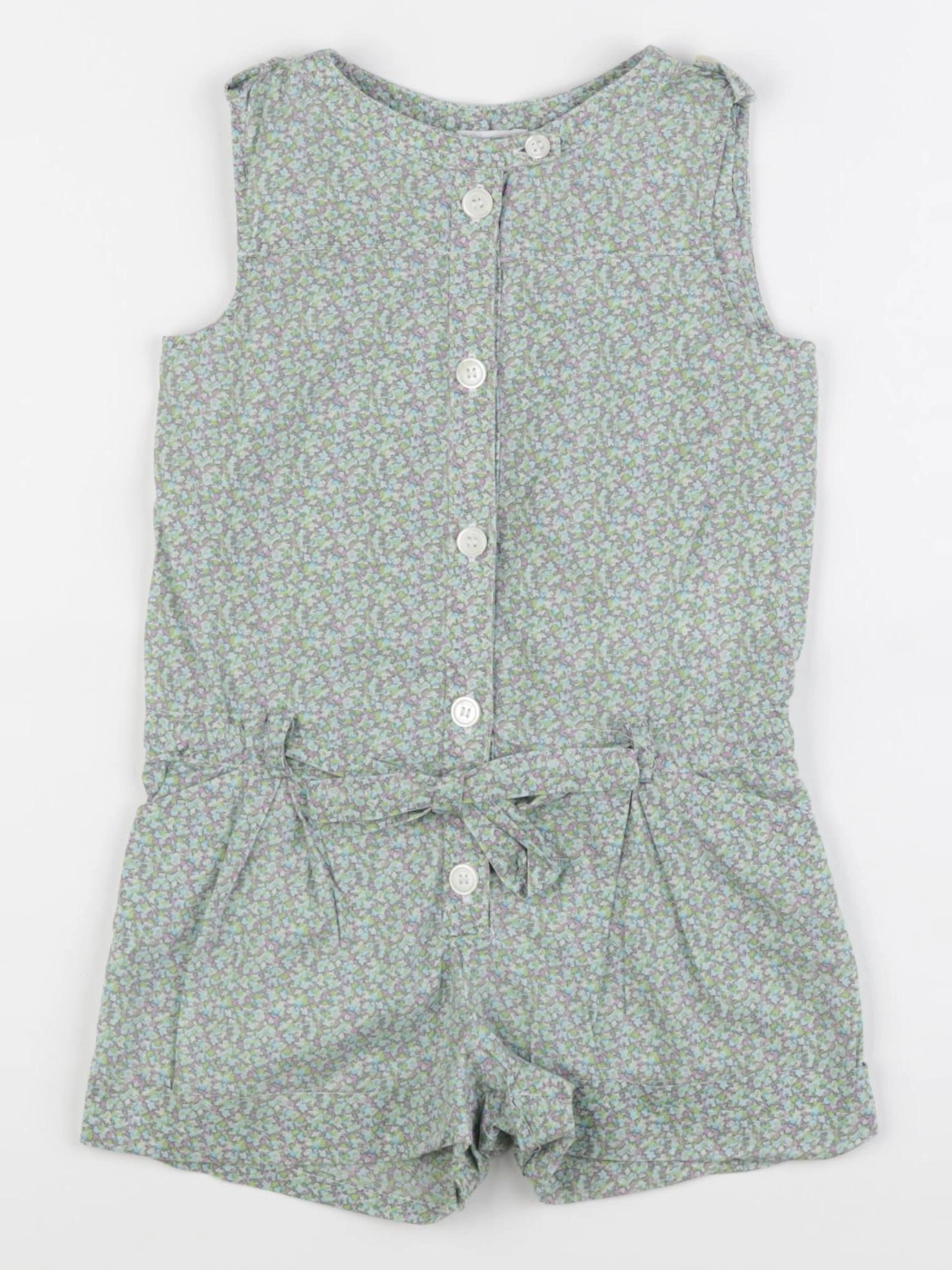 Jacadi - combinaison liberty vert - 3 ans