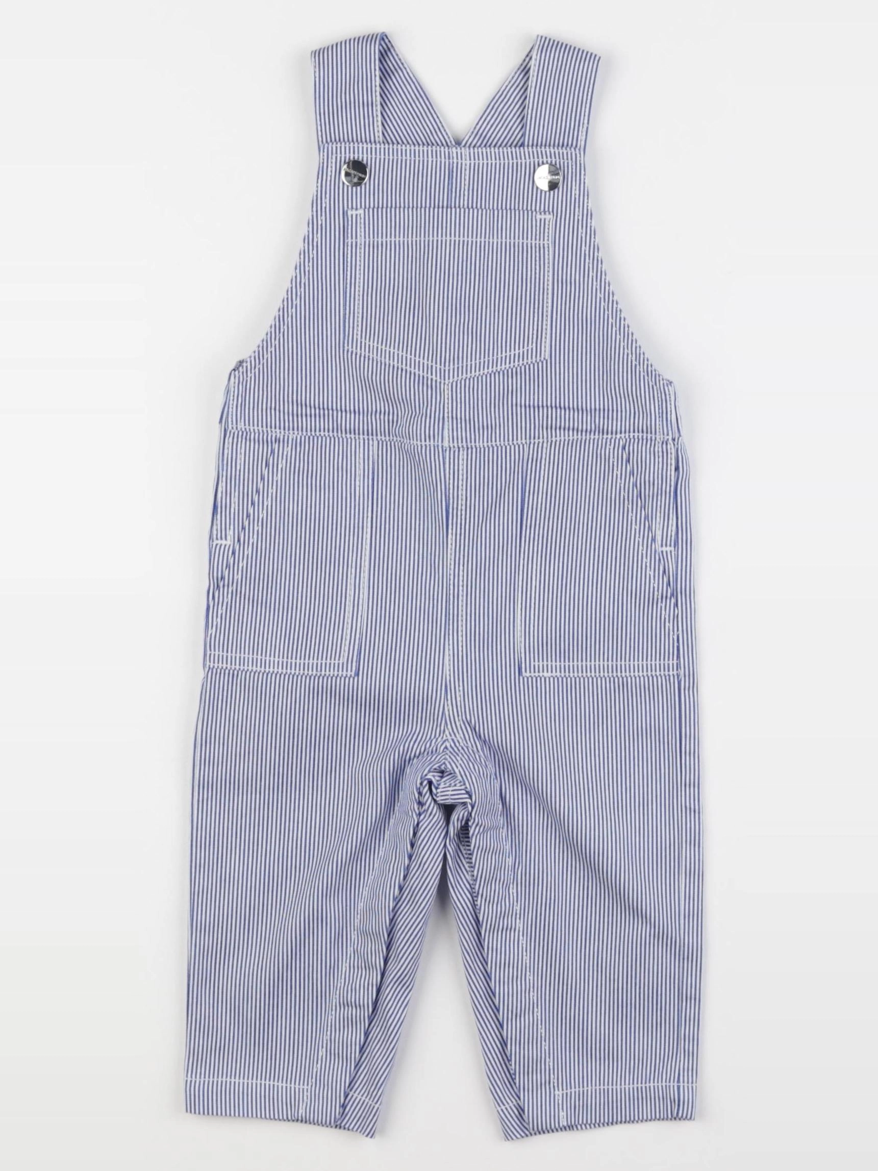 Jacadi - salopette bleu - 12 mois